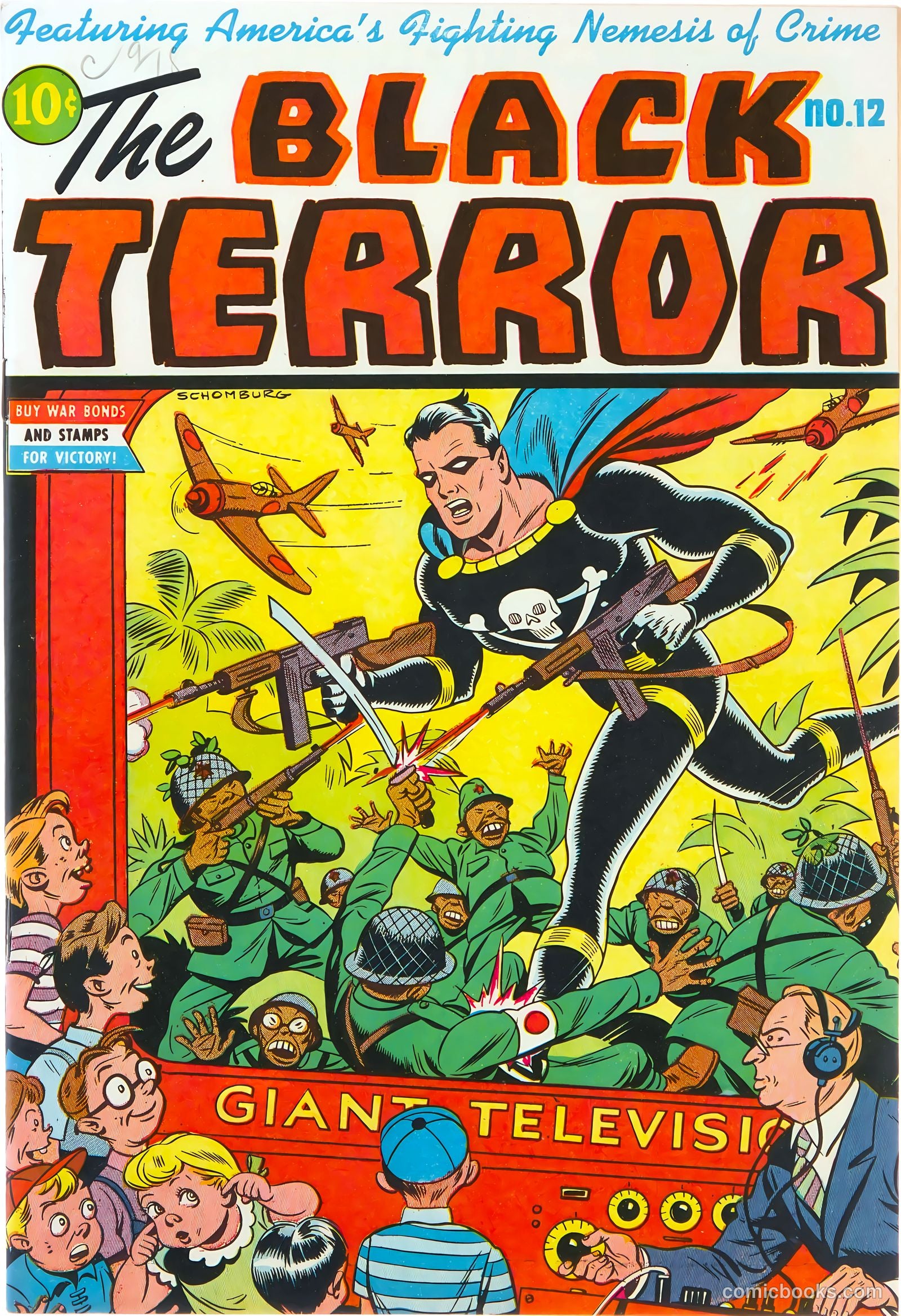 The Black Terror #12