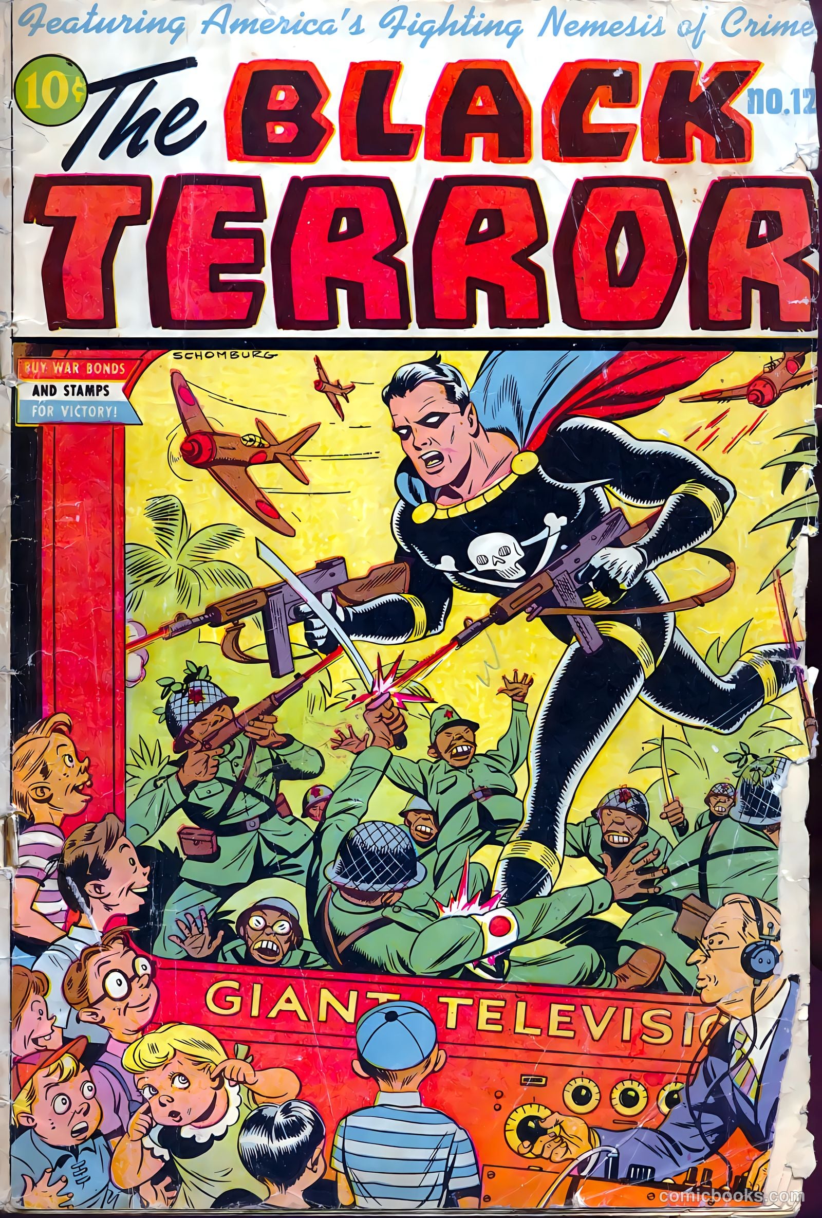 The Black Terror #12 (1942) — page 2 of 38