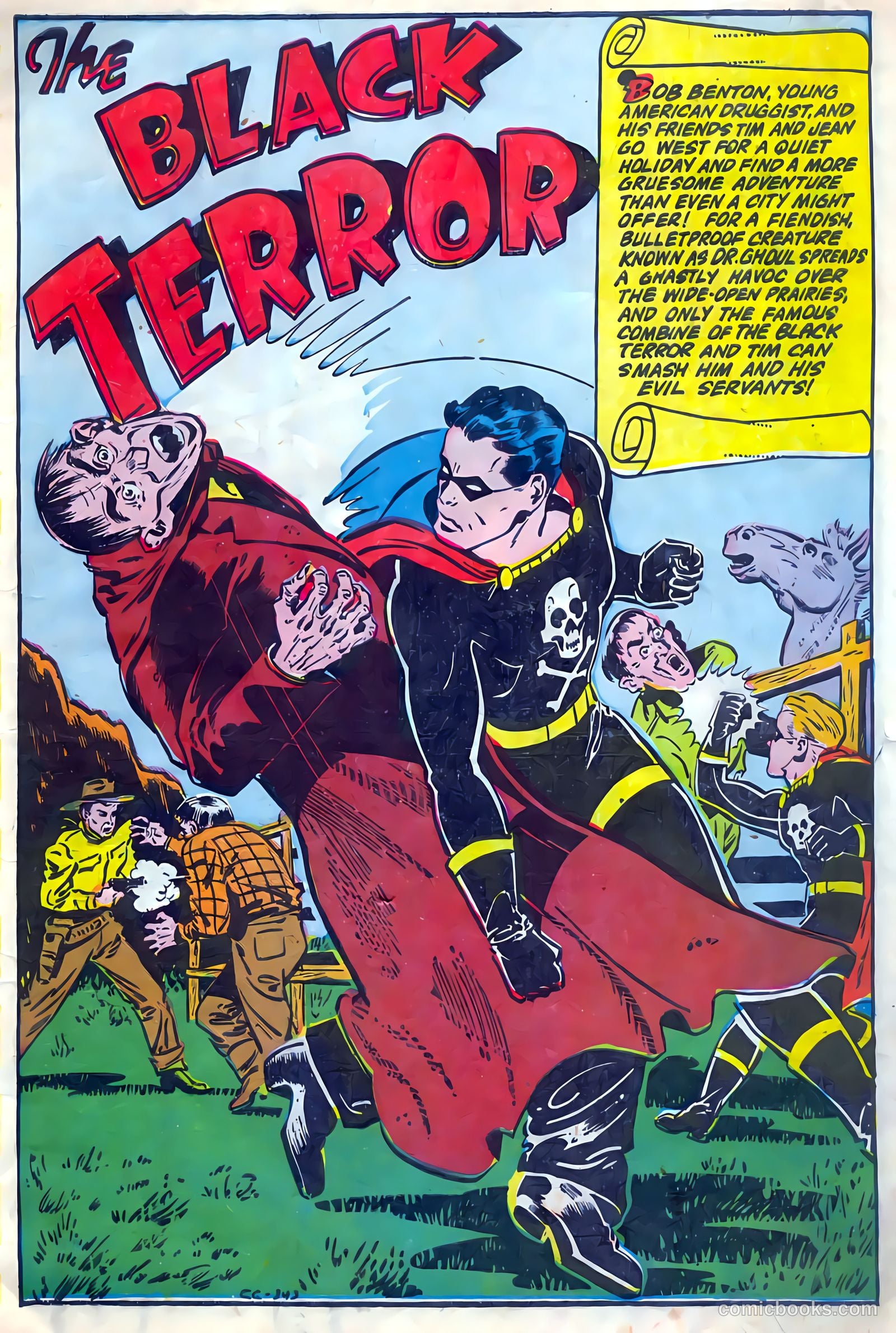 The Black Terror #12 (1942) — page 4 of 38