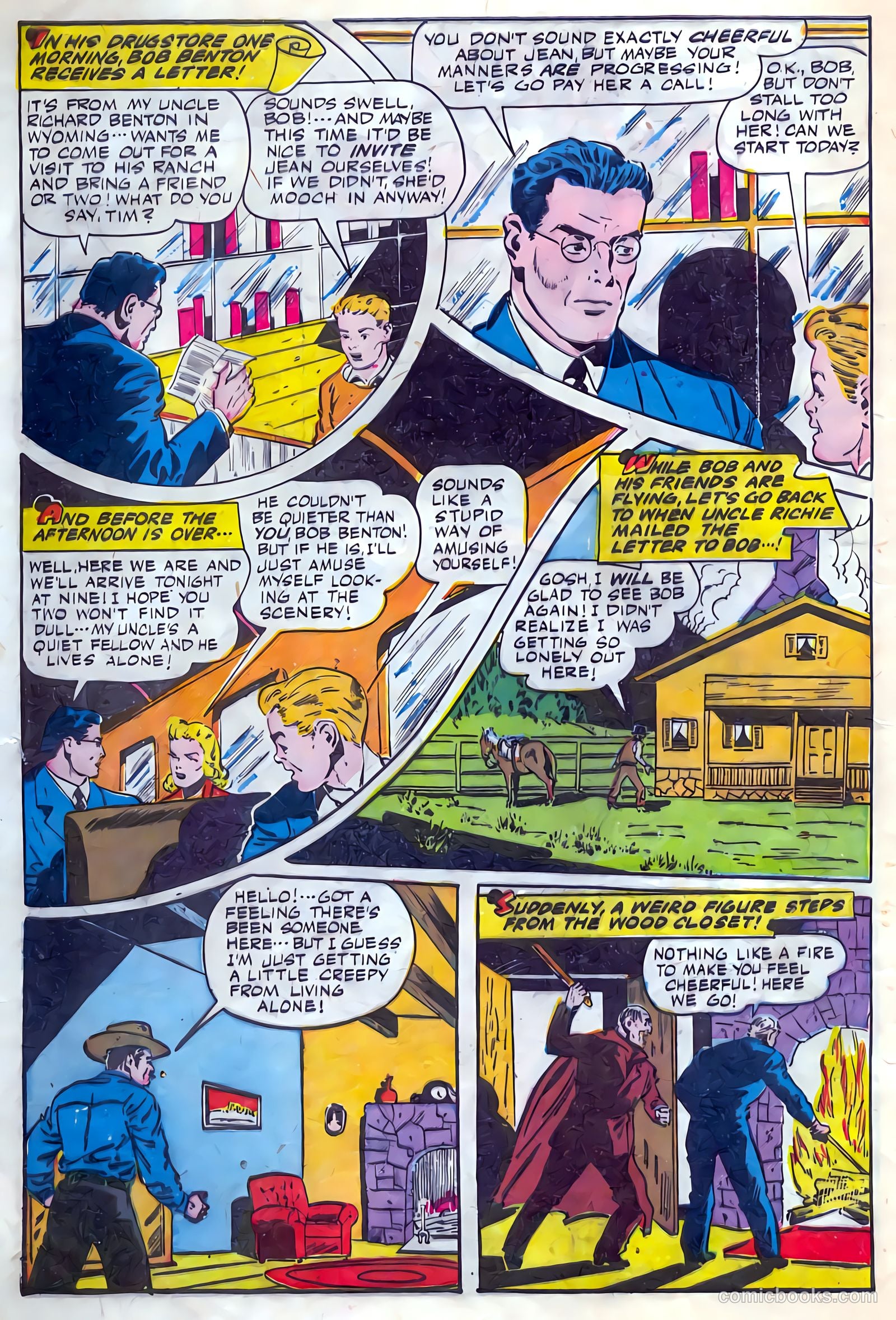 The Black Terror #12 (1942) — page 5 of 38