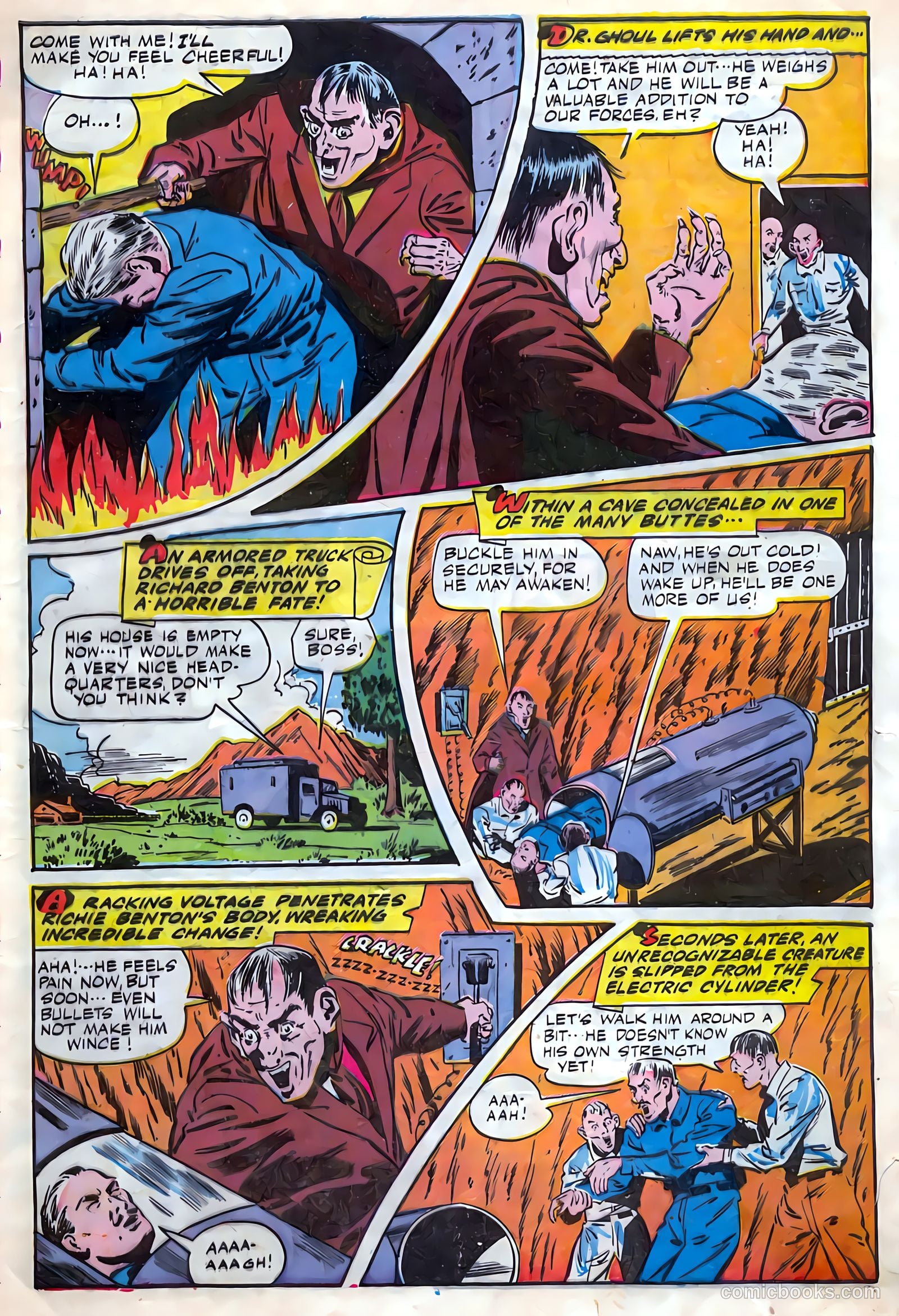 The Black Terror #12 (1942) — page 6 of 38