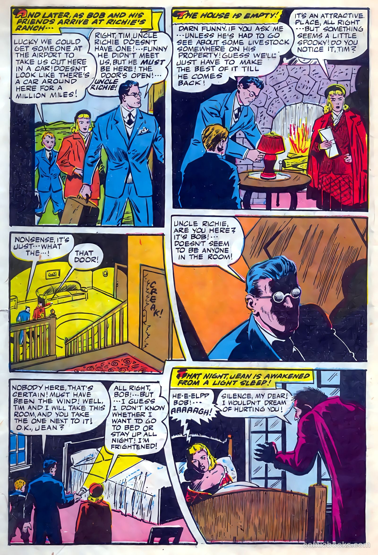 The Black Terror #12 (1942) — page 7 of 38
