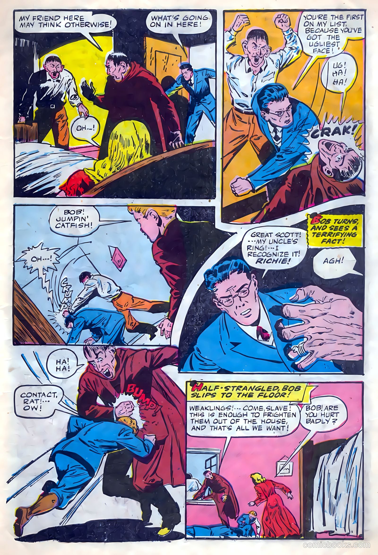 The Black Terror #12 (1942) — page 8 of 38