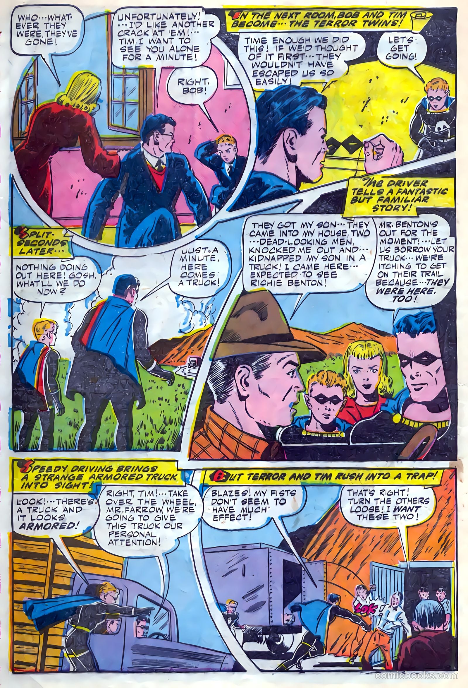 The Black Terror #12 (1942) — page 9 of 38