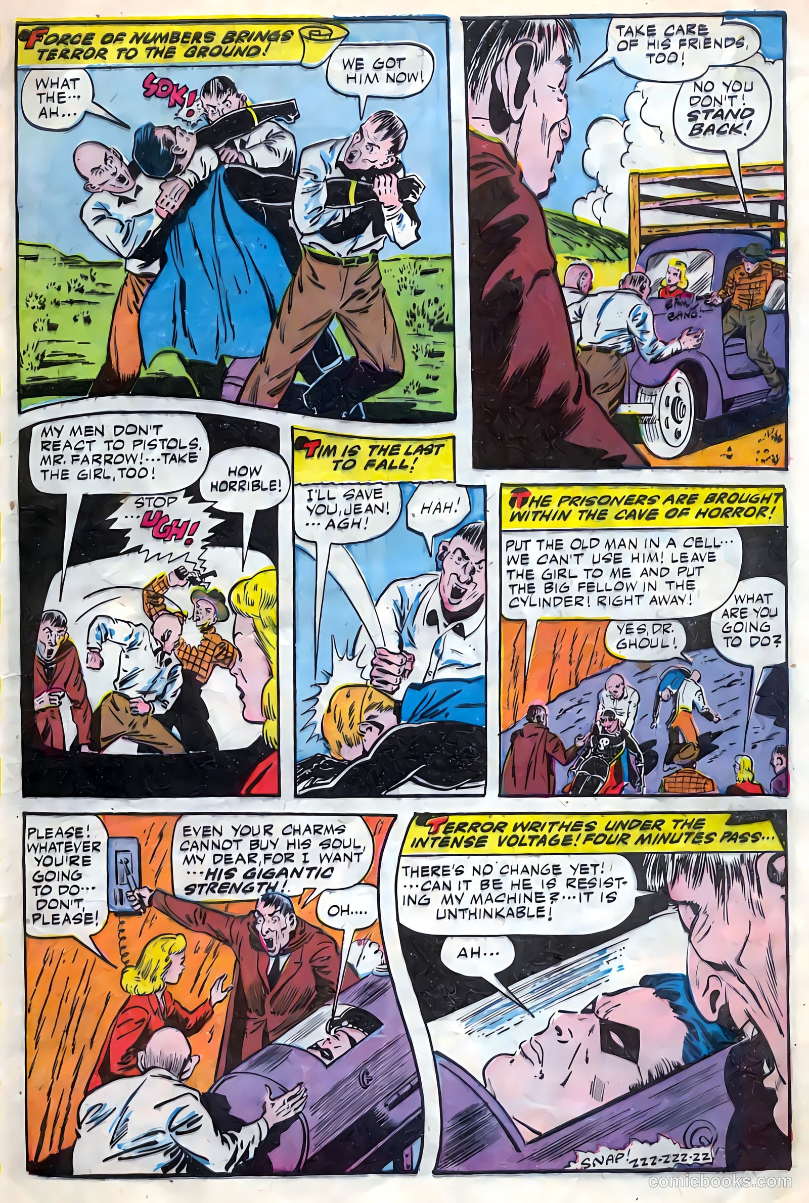 The Black Terror #12 (1942) — page 10 of 38