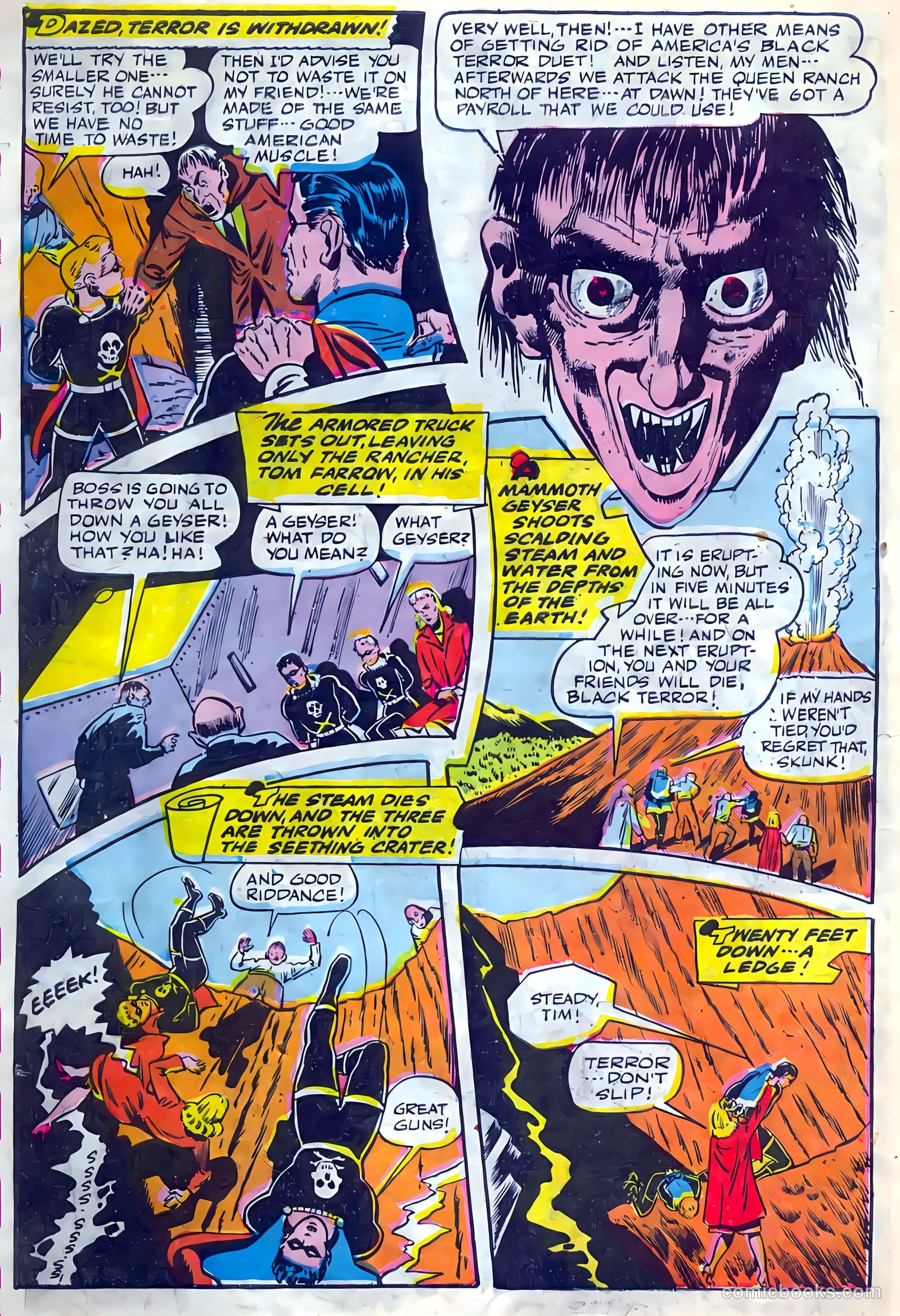 The Black Terror #12 (1942) — page 11 of 38