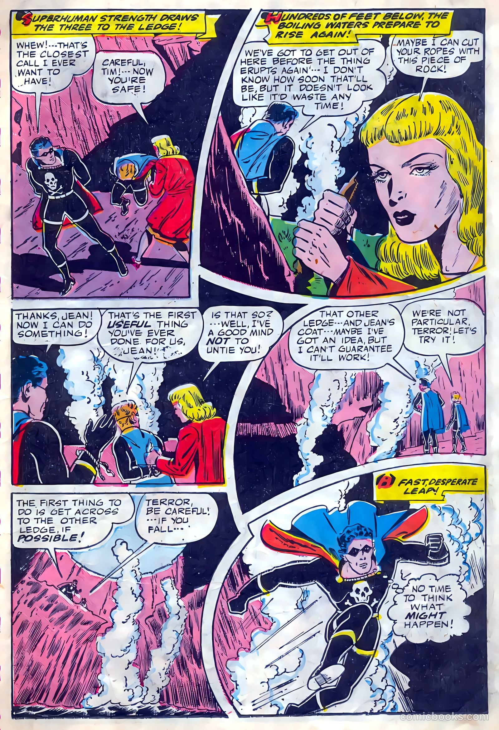 The Black Terror #12 (1942) — page 12 of 38