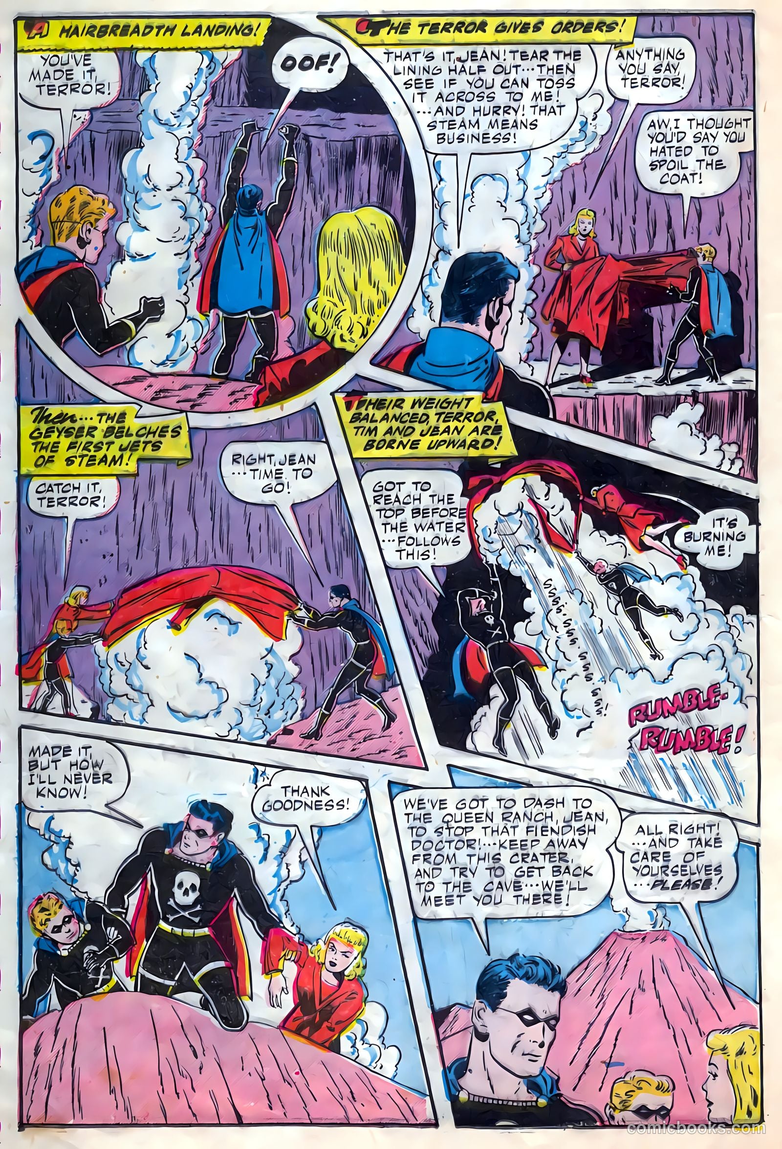 The Black Terror #12 (1942) — page 13 of 38