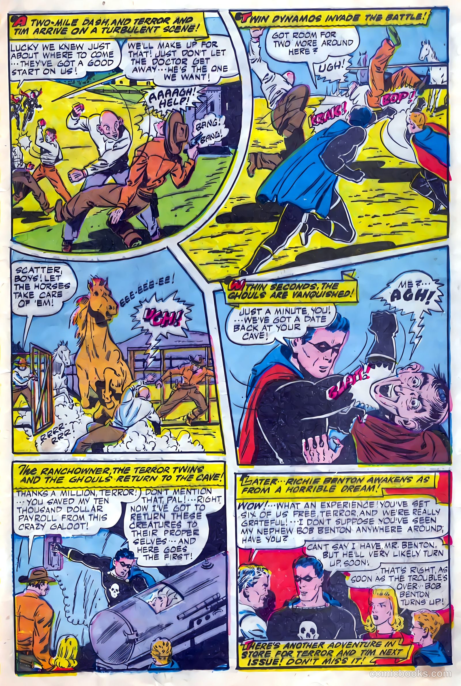 The Black Terror #12 (1942) — page 14 of 38