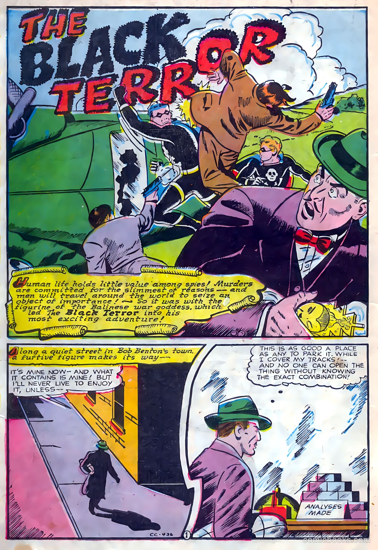 The Black Terror #12 (1942) — page 15 of 38