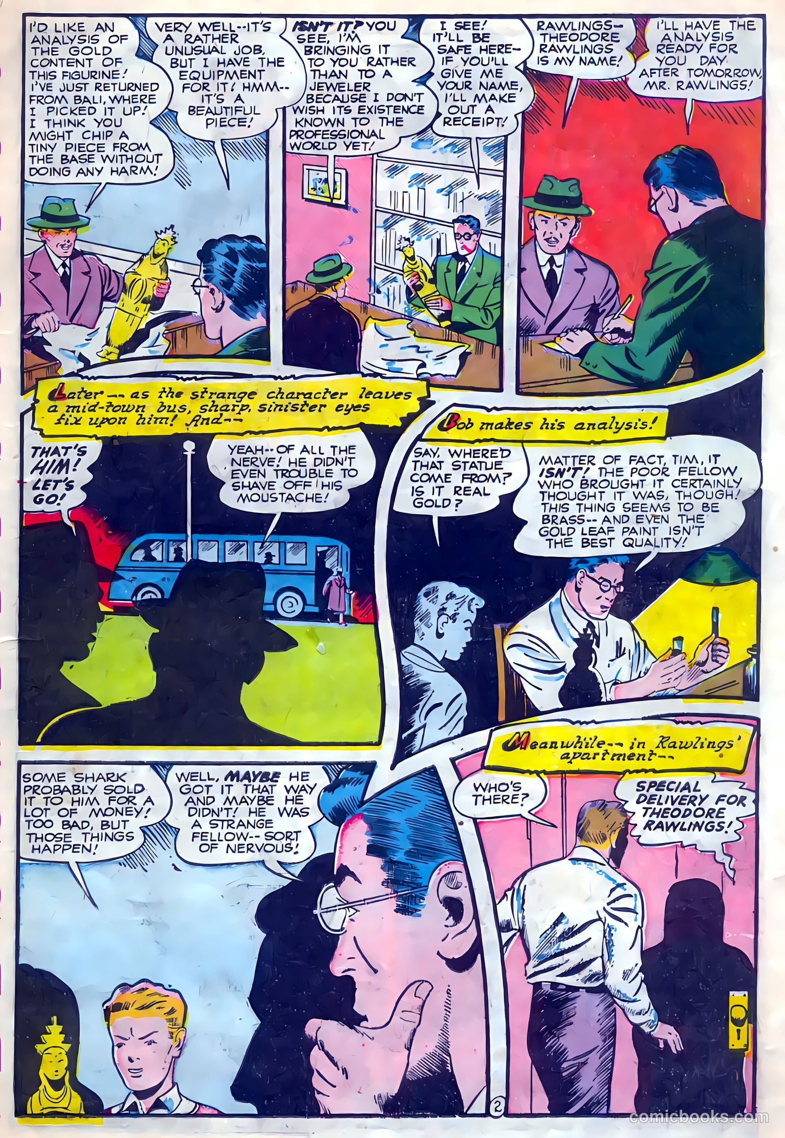 The Black Terror #12 (1942) — page 16 of 38