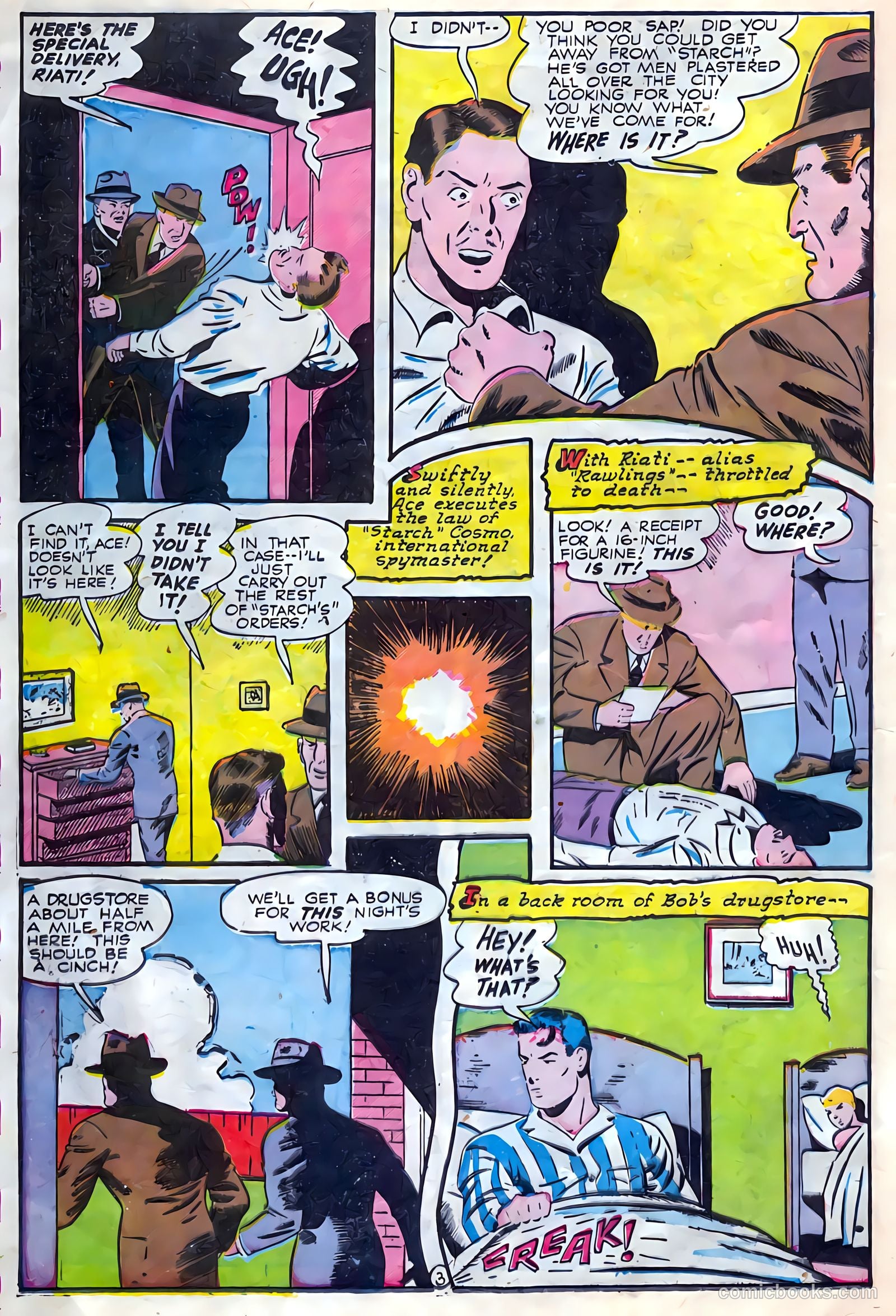 The Black Terror #12 (1942) — page 17 of 38
