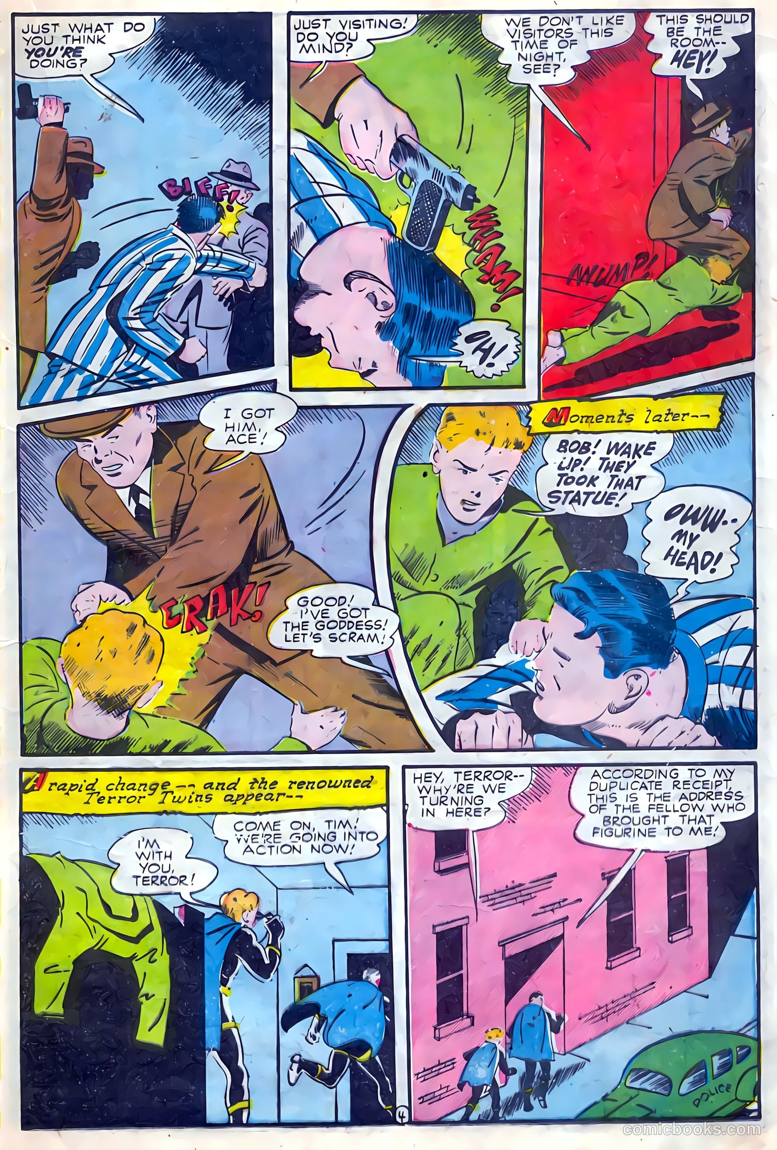 The Black Terror #12 (1942) — page 18 of 38