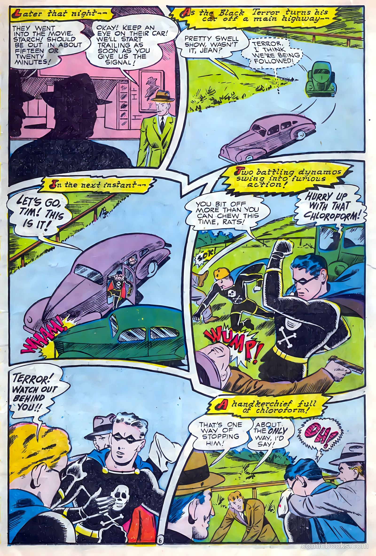 The Black Terror #12 (1942) — page 20 of 38