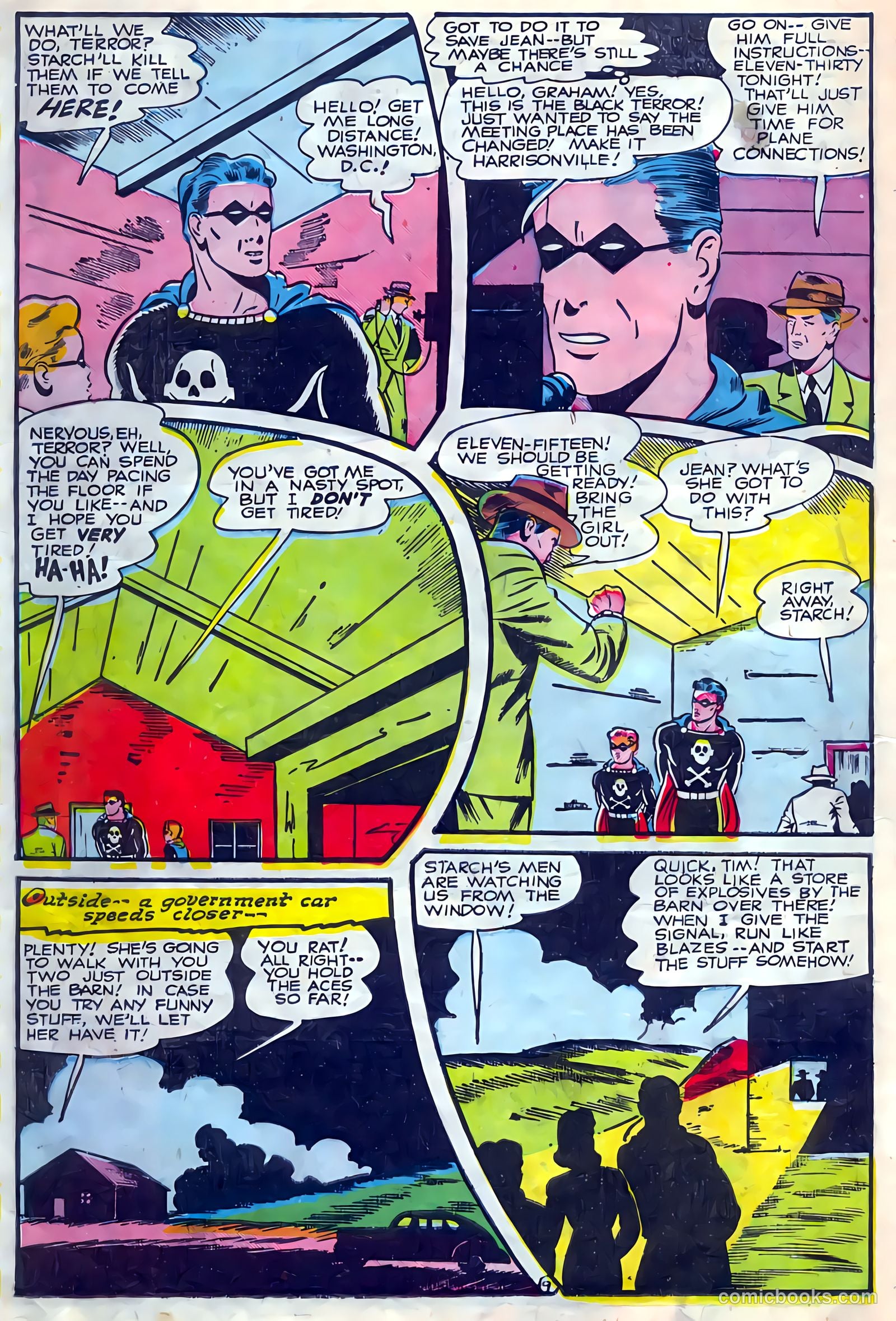 The Black Terror #12 (1942) — page 23 of 38