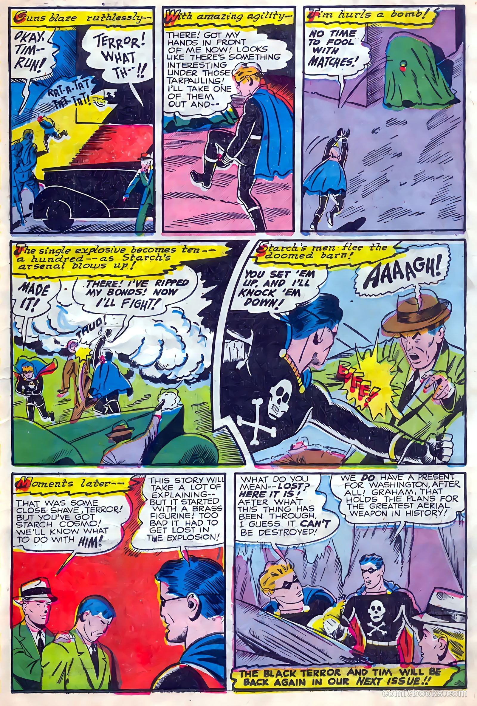 The Black Terror #12 (1942) — page 24 of 38