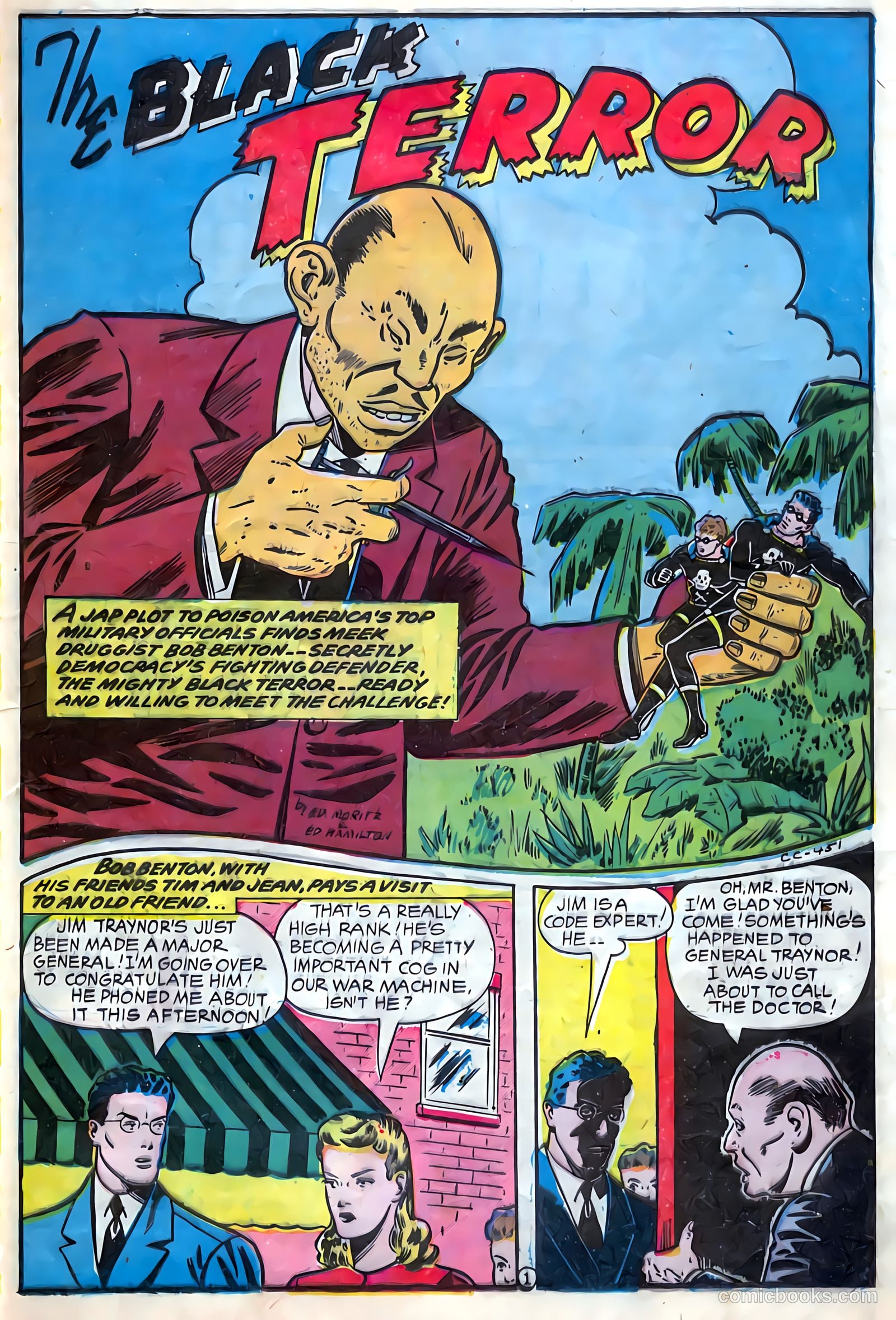 The Black Terror #12 (1942) — page 26 of 38