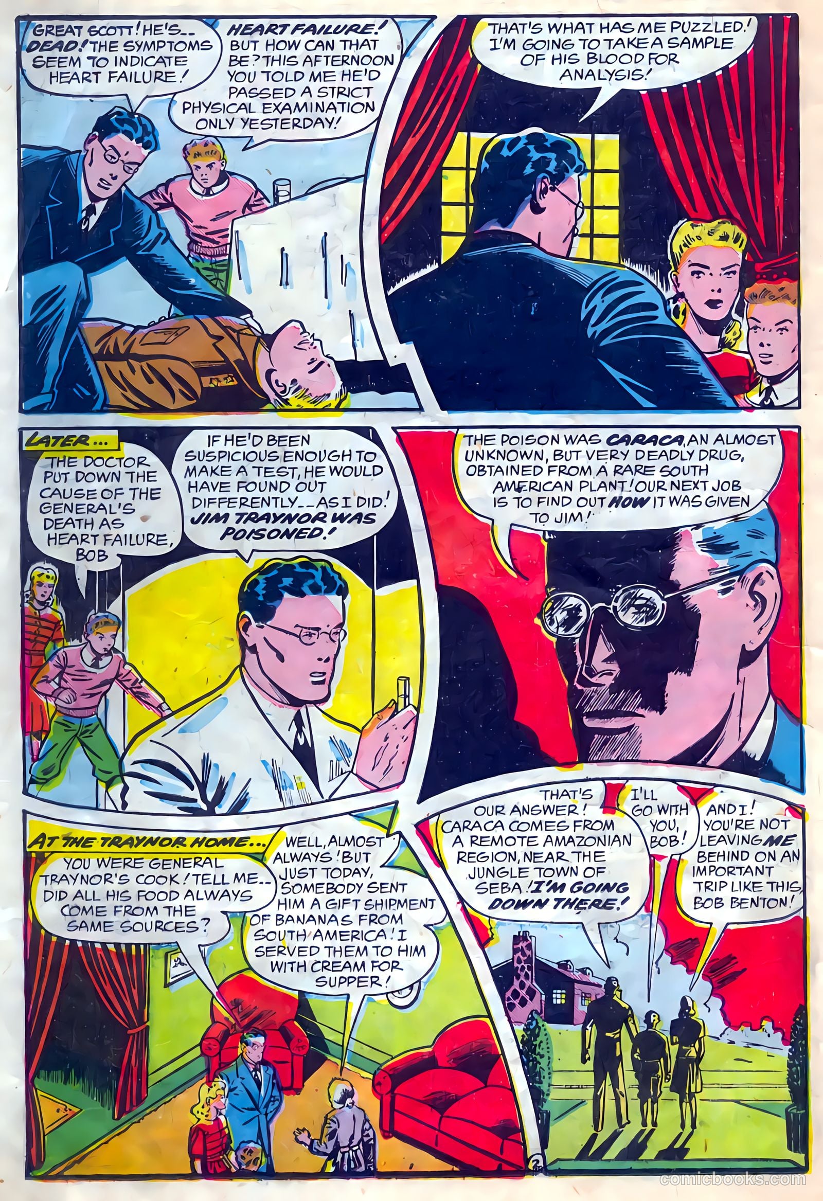 The Black Terror #12 (1942) — page 27 of 38
