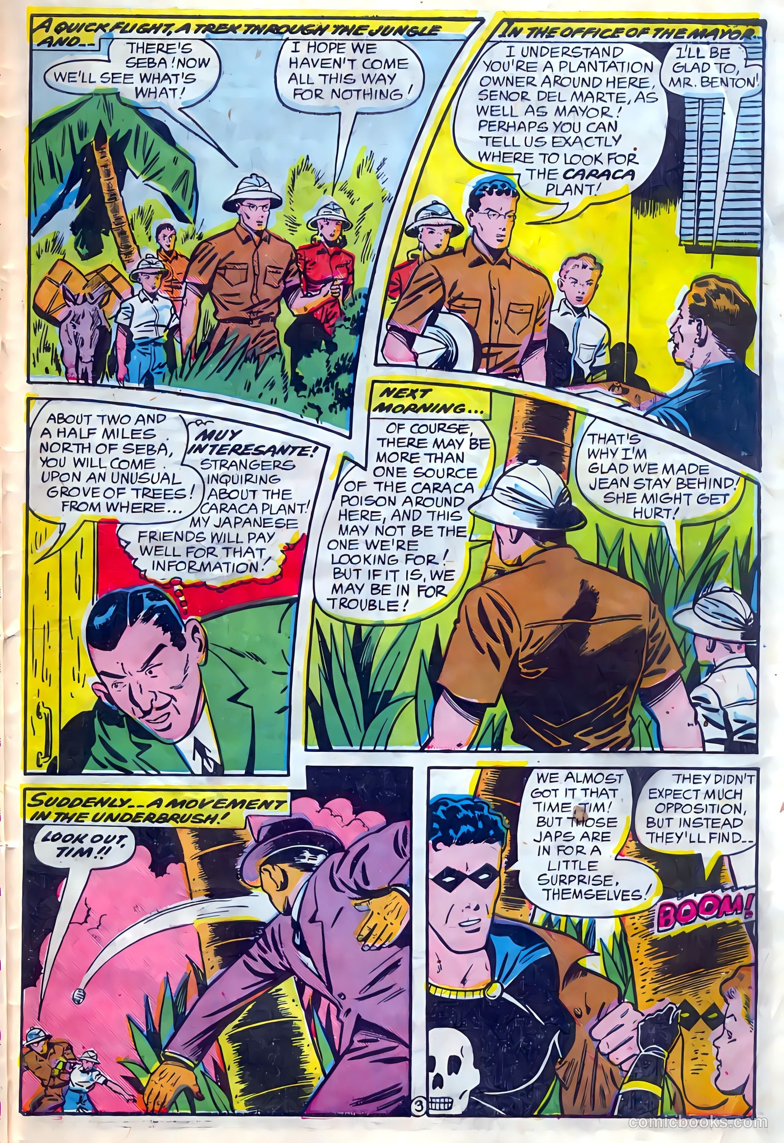 The Black Terror #12 (1942) — page 28 of 38