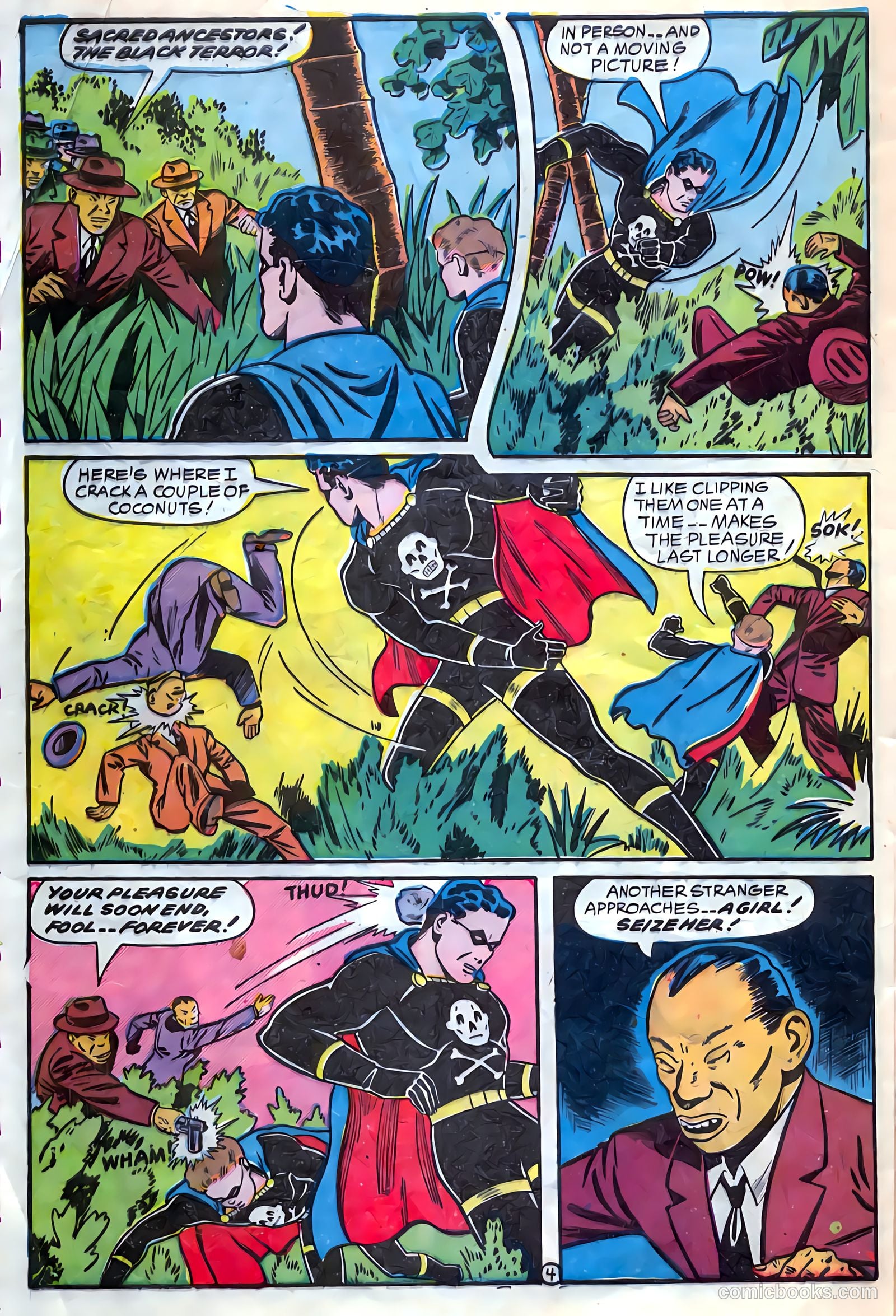 The Black Terror #12 (1942) — page 29 of 38