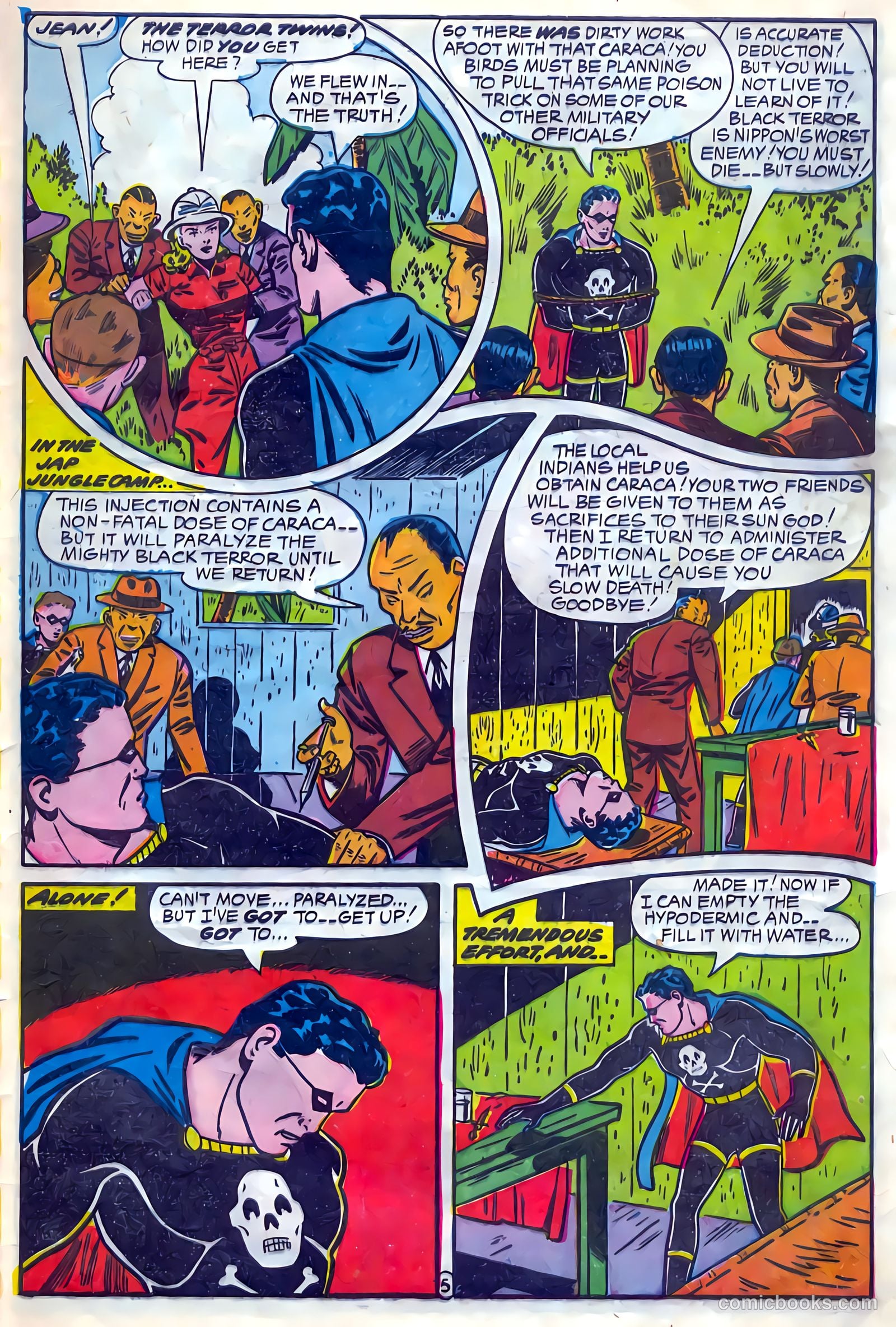 The Black Terror #12 (1942) — page 30 of 38