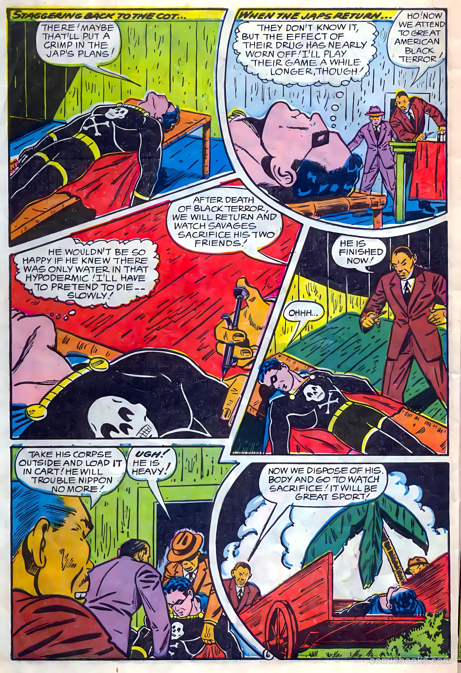 The Black Terror #12 (1942) — page 31 of 38