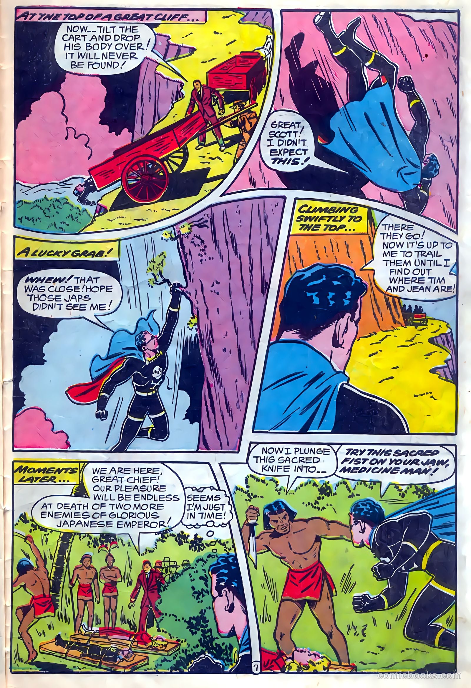 The Black Terror #12 (1942) — page 32 of 38