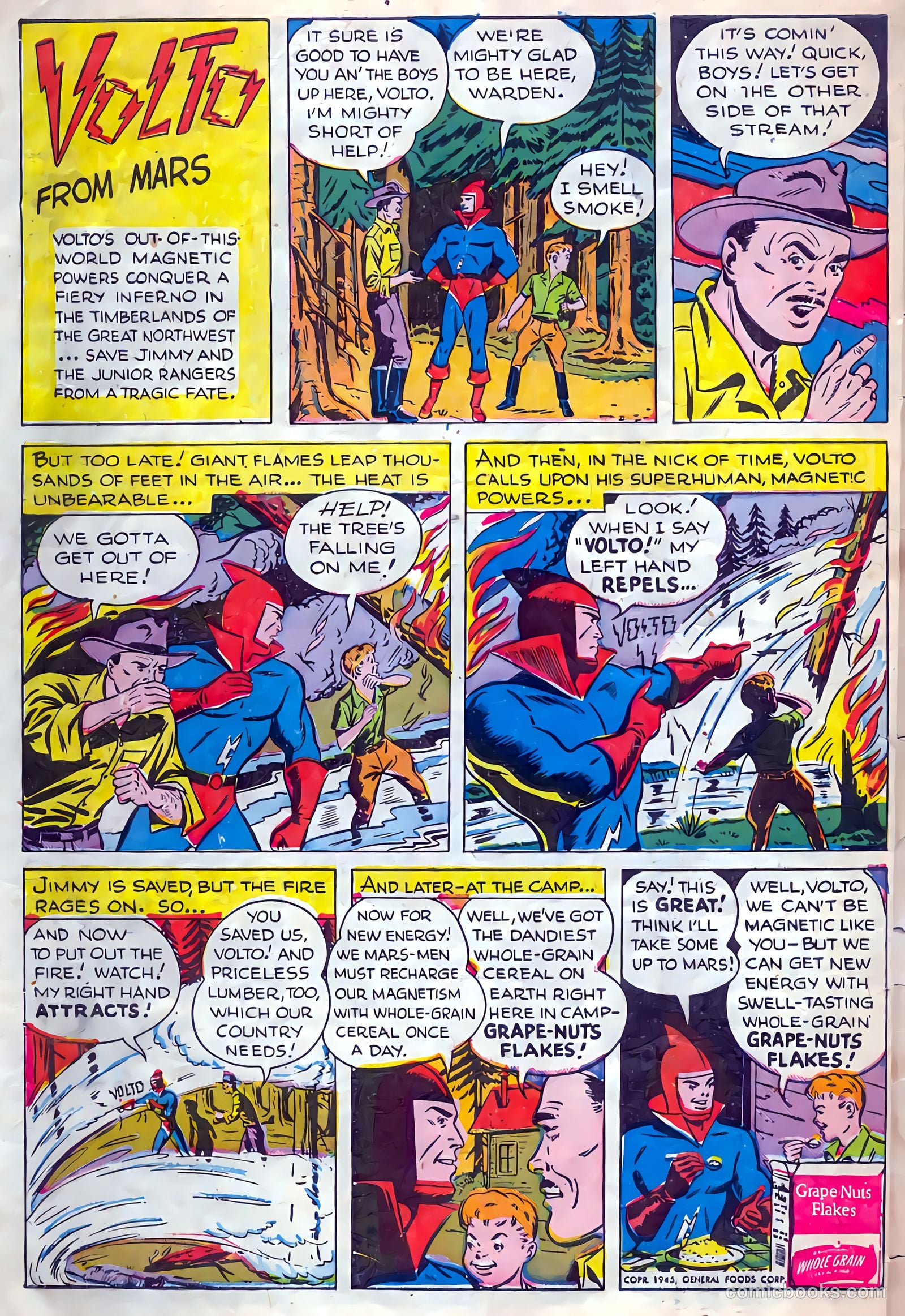 The Black Terror #12 (1942) — page 35 of 38