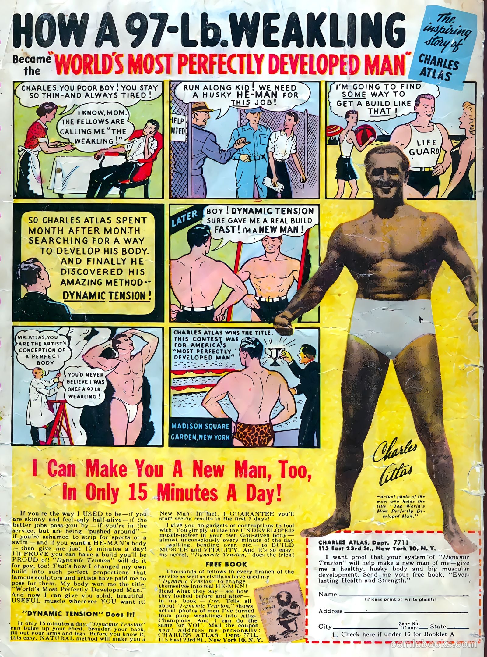 The Black Terror #12 (1942) — page 37 of 38