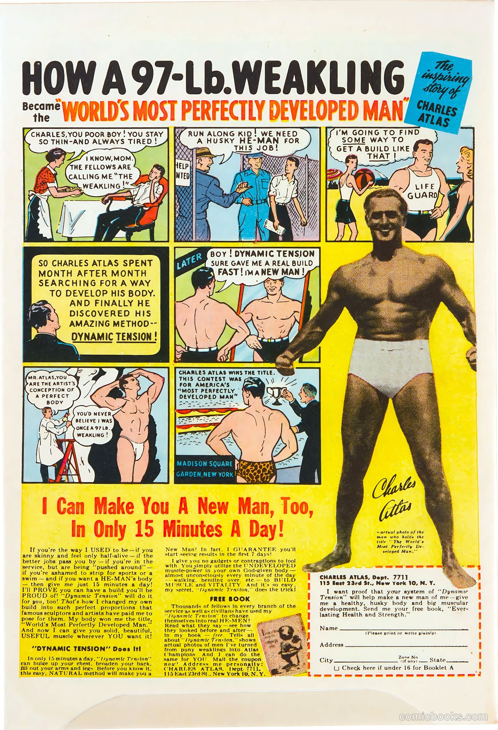 The Black Terror #12 (1942) — page 38 of 38
