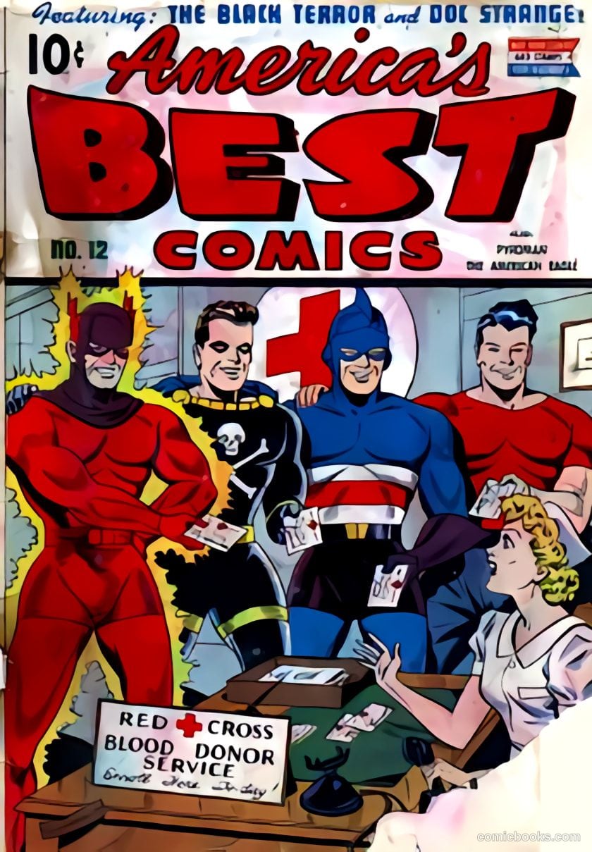 America's Best Comics #12