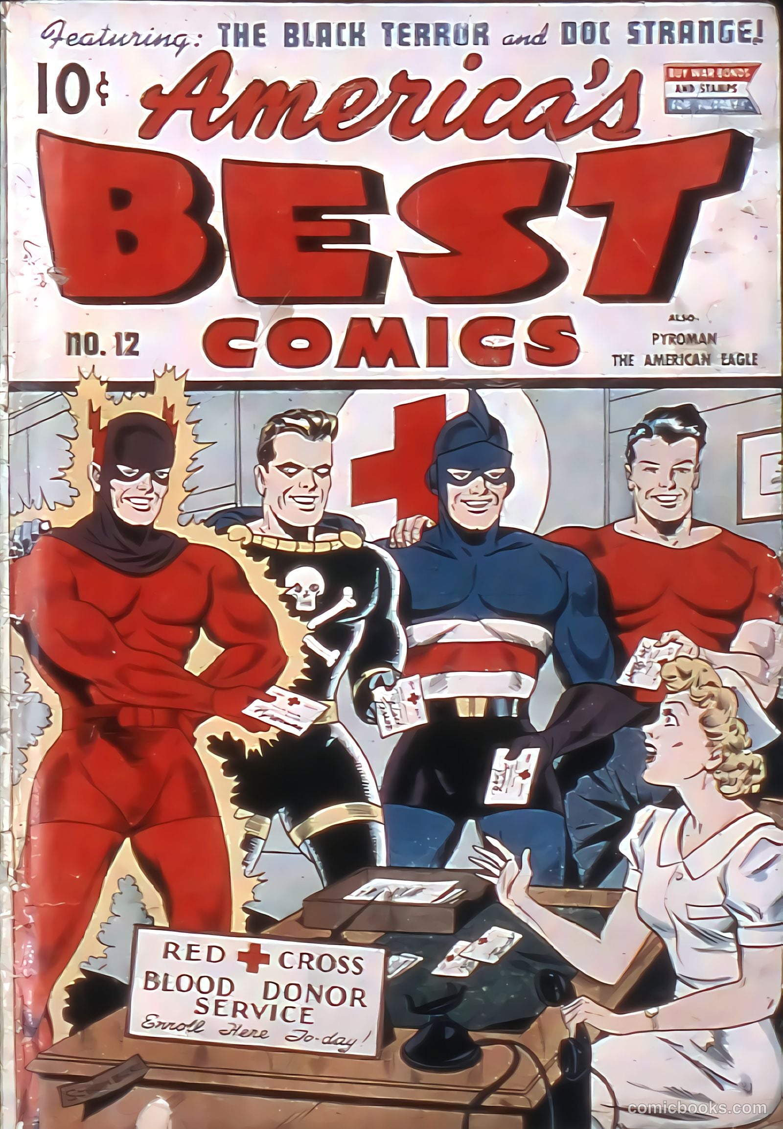 America's Best Comics #12 (1942) — page 2 of 53