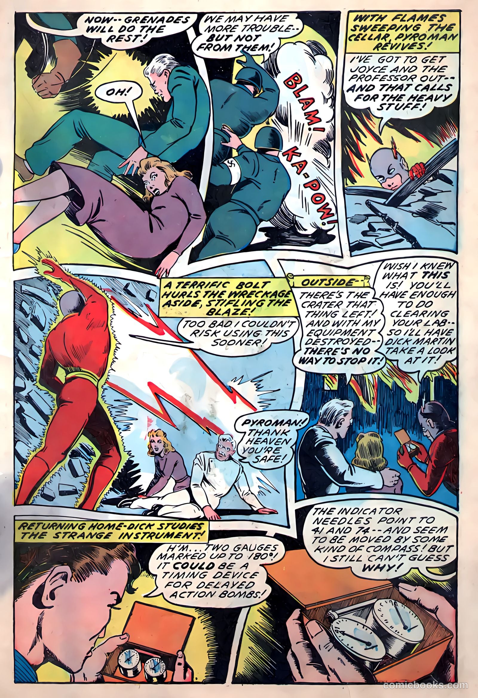 America's Best Comics #12 (1942) — page 8 of 53