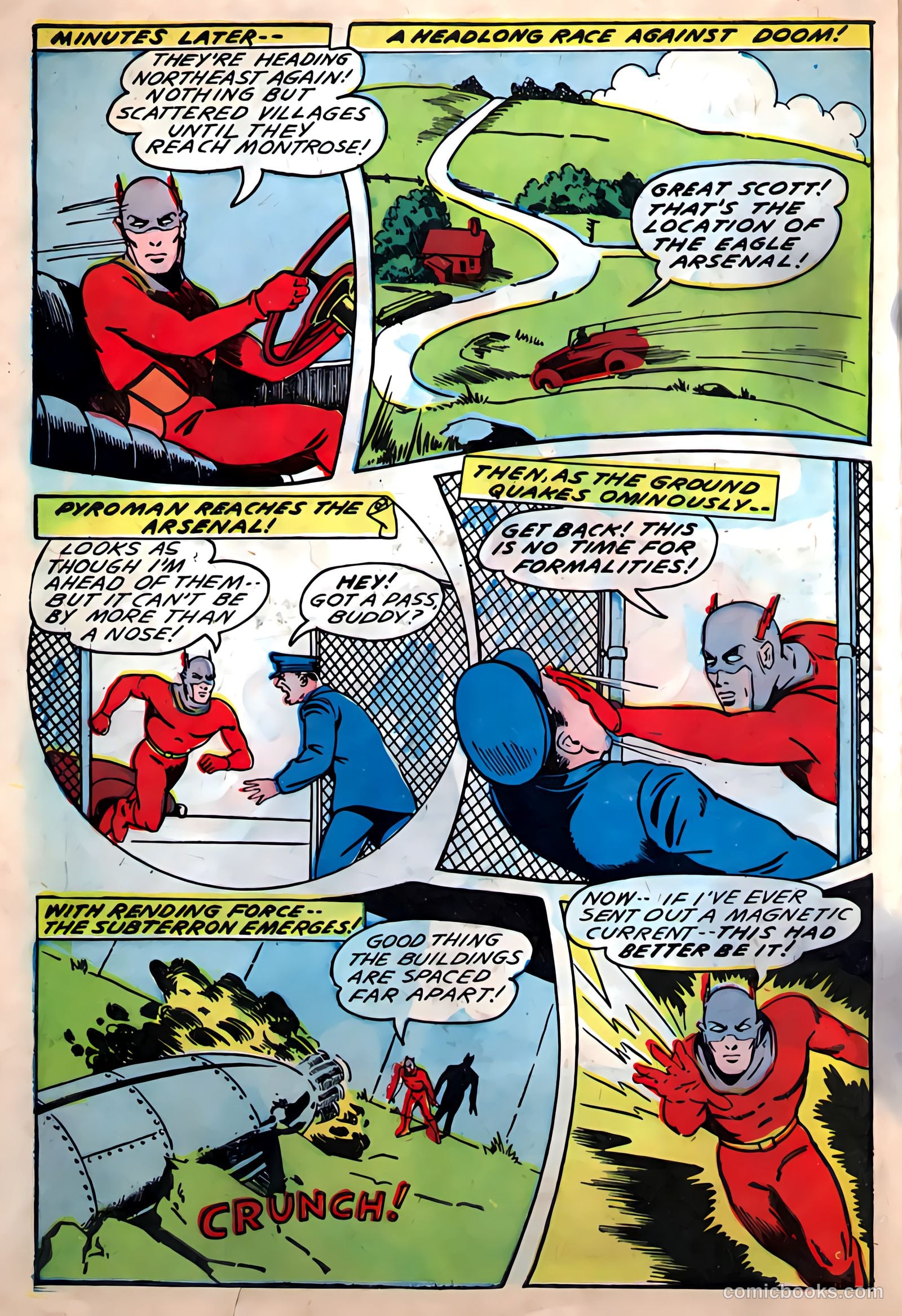 America's Best Comics #12 (1942) — page 11 of 53