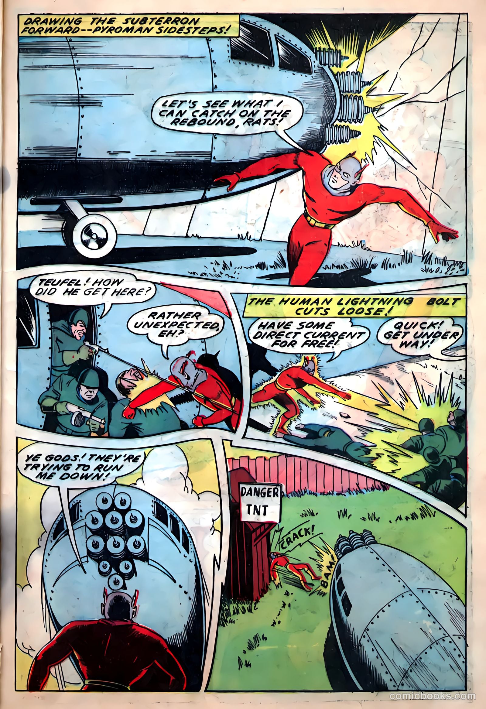 America's Best Comics #12 (1942) — page 12 of 53