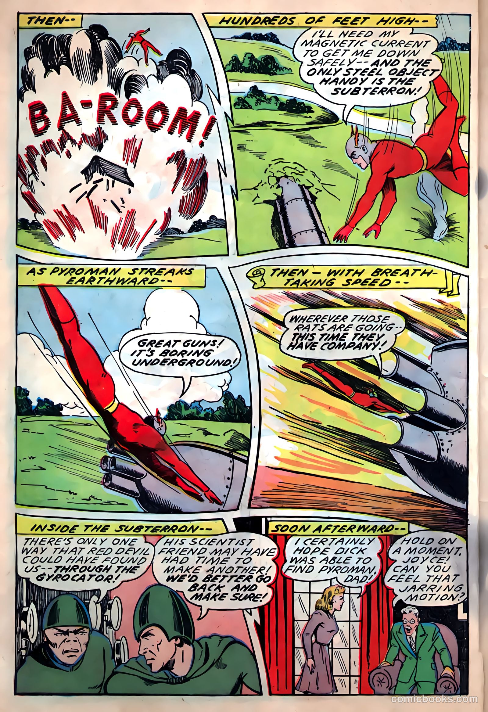 America's Best Comics #12 (1942) — page 13 of 53