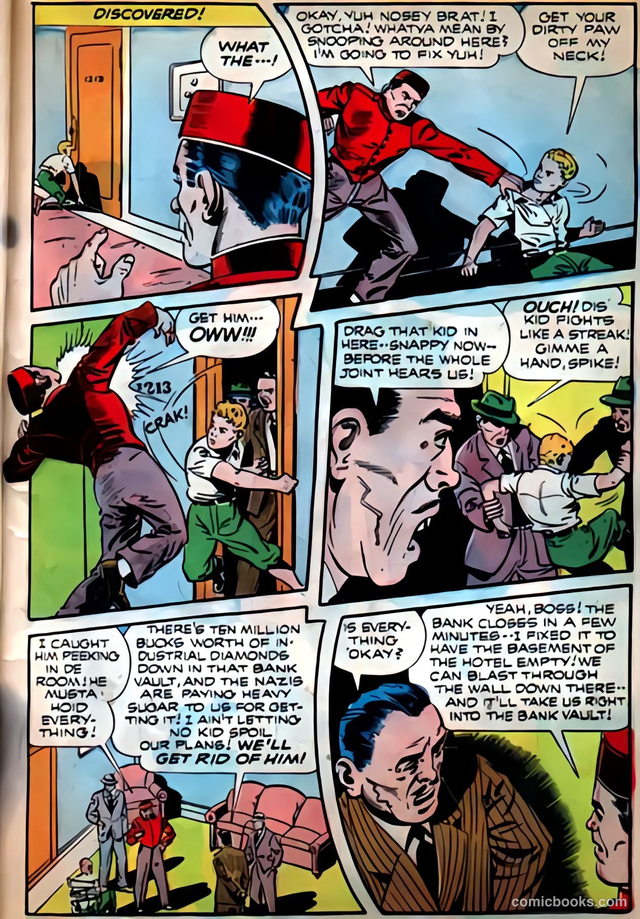 America's Best Comics #12 (1942) — page 18 of 53