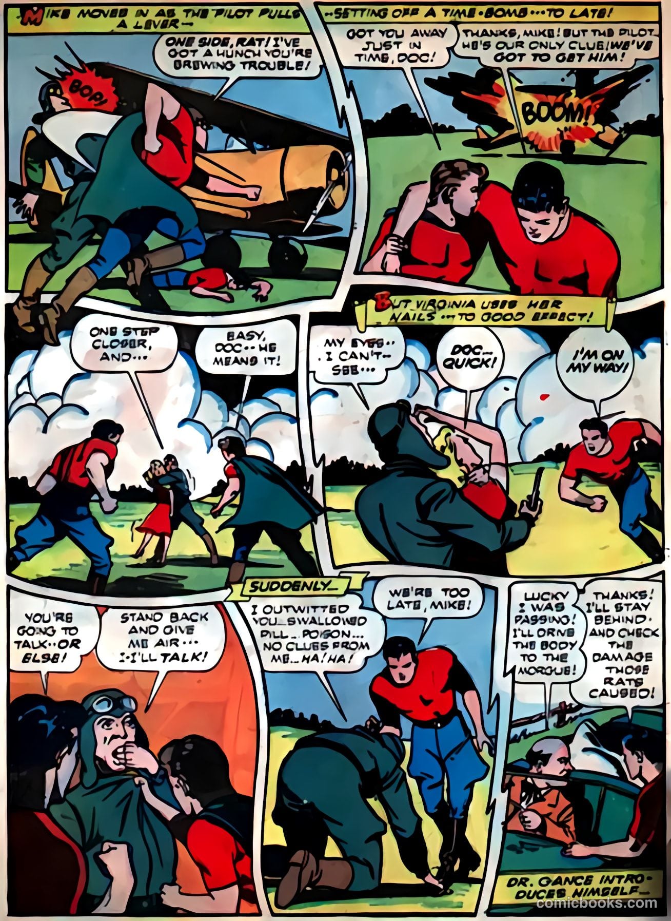 America's Best Comics #12 (1942) — page 33 of 53