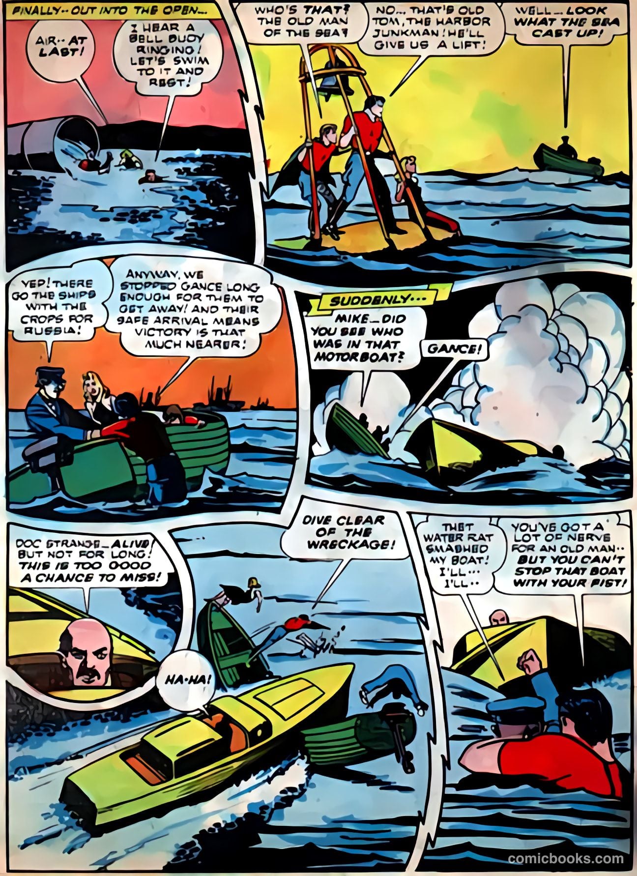 America's Best Comics #12 (1942) — page 37 of 53