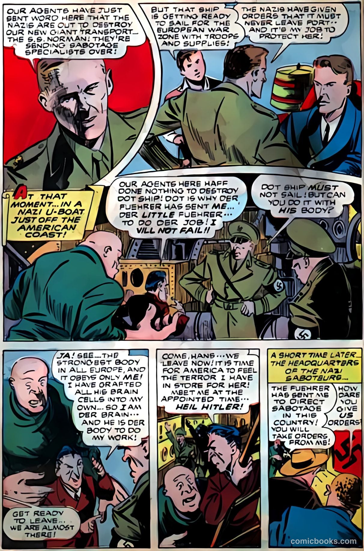 America's Best Comics #12 (1942) — page 45 of 53