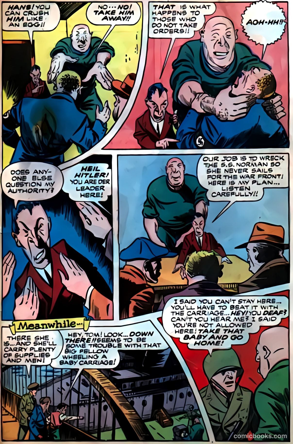 America's Best Comics #12 (1942) — page 46 of 53