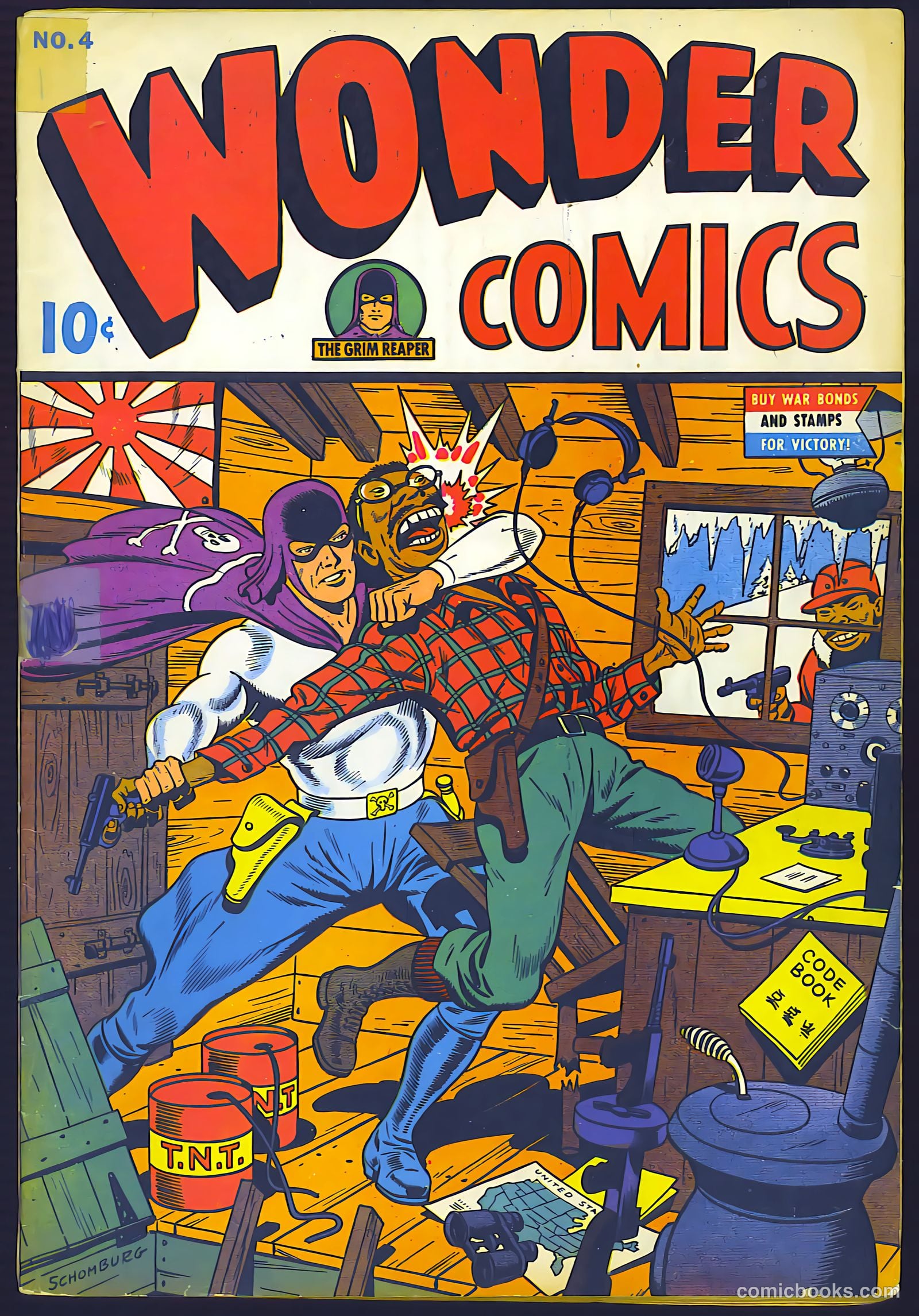 Wonder Comics #4