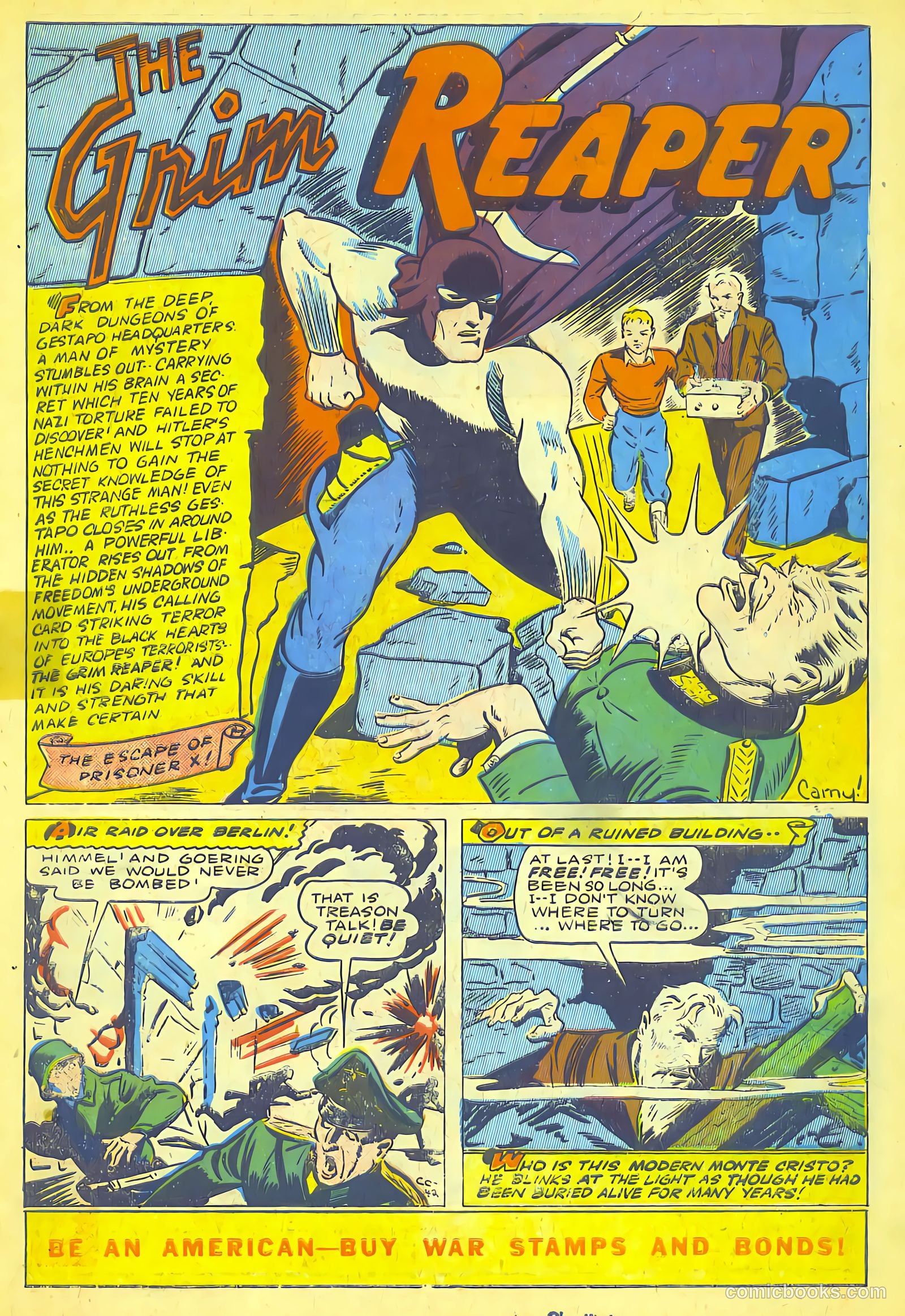 Wonder Comics #4 (1940) — page 2 of 49
