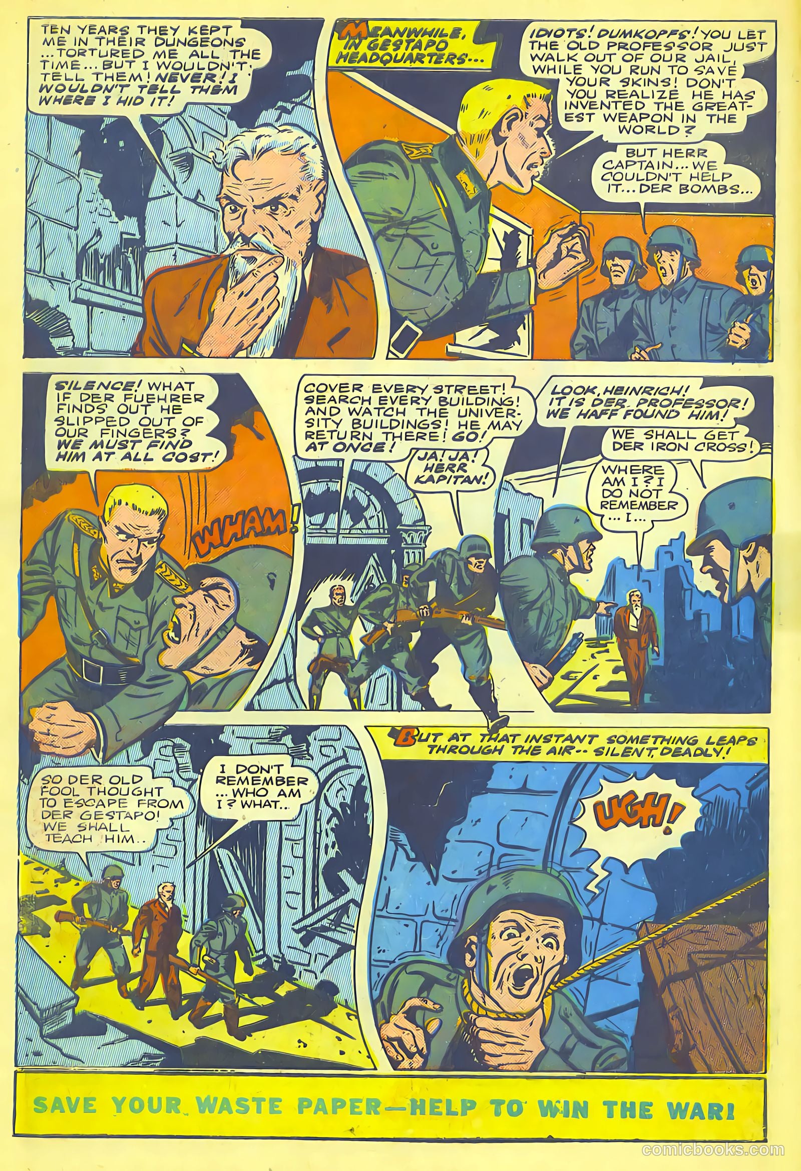 Wonder Comics #4 (1940) — page 3 of 49
