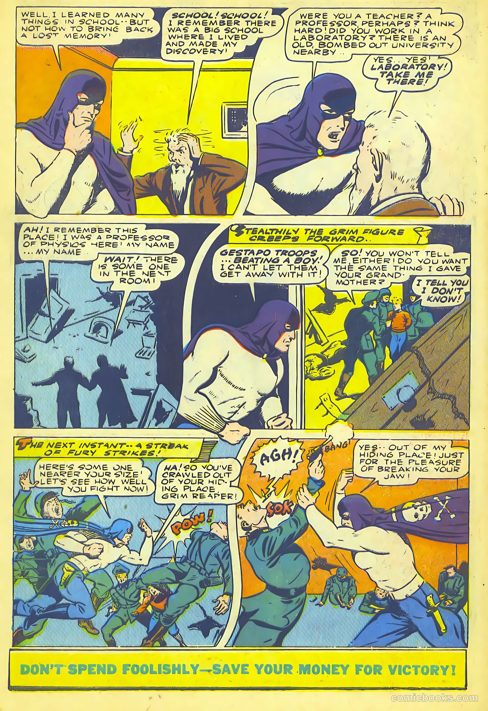Wonder Comics #4 (1940) — page 5 of 49