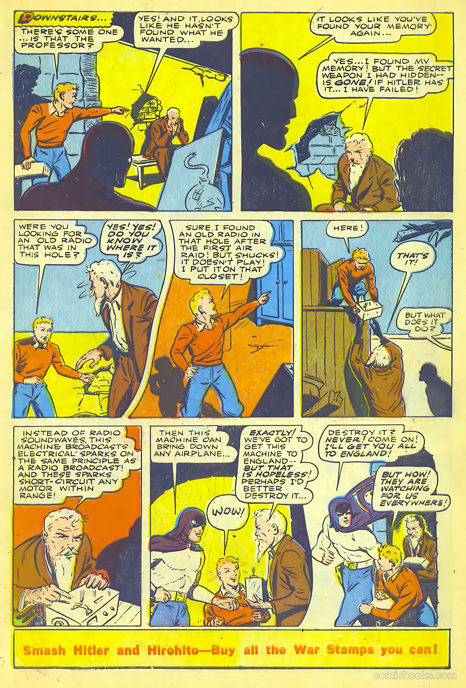 Wonder Comics #4 (1940) — page 8 of 49