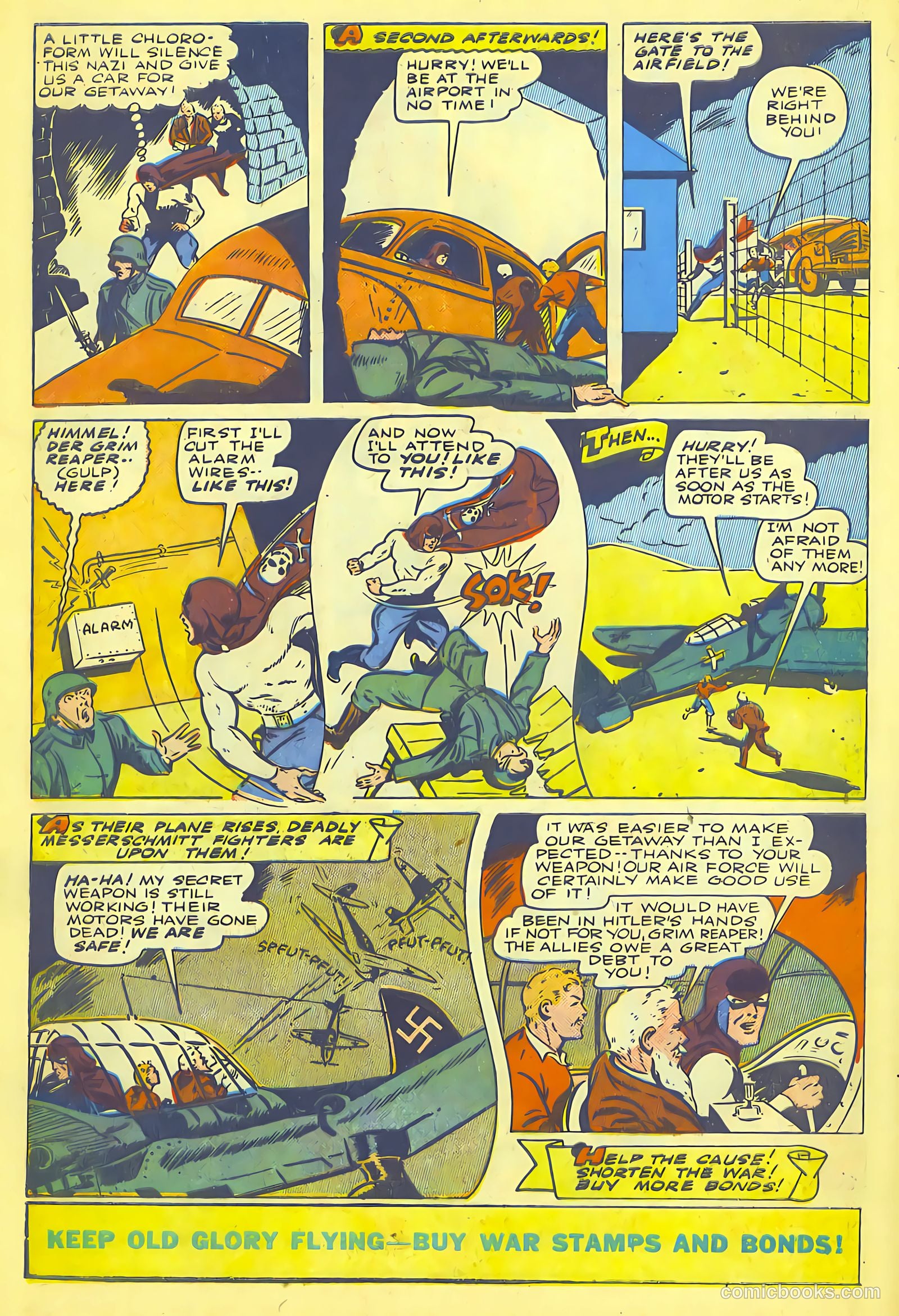 Wonder Comics #4 (1940) — page 9 of 49