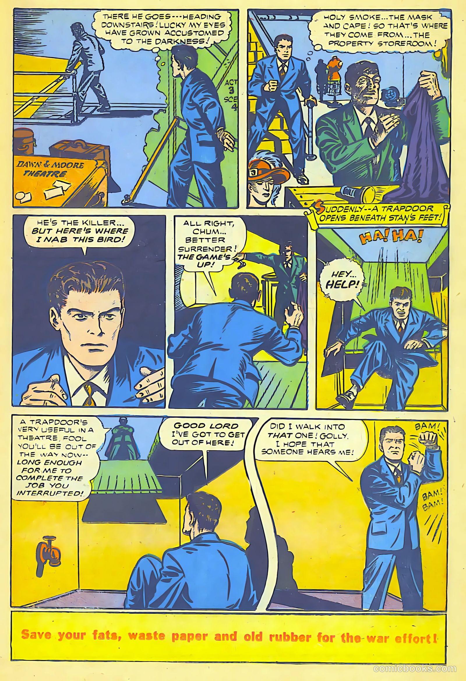 Wonder Comics #4 (1940) — page 16 of 49