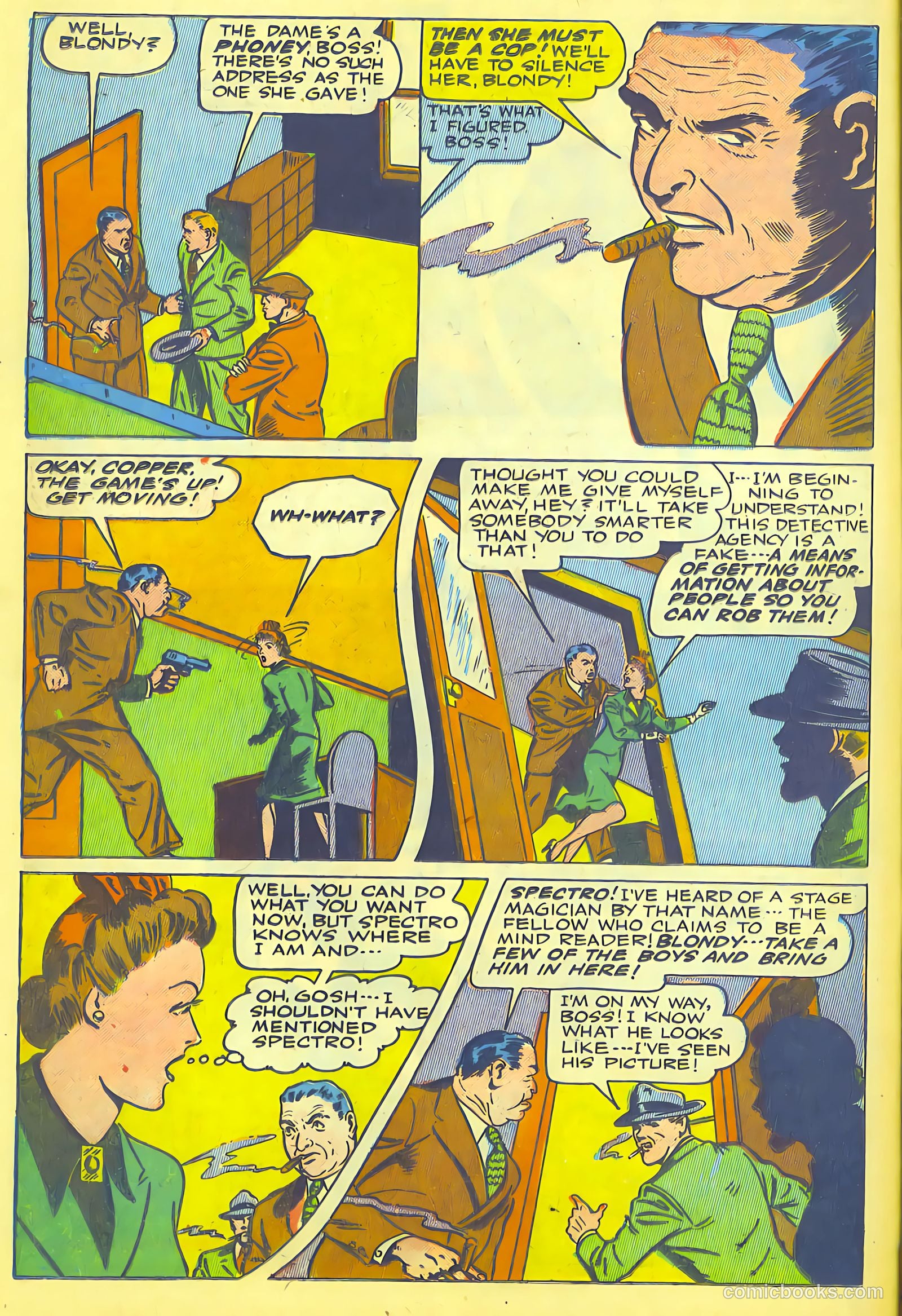 Wonder Comics #4 (1940) — page 23 of 49