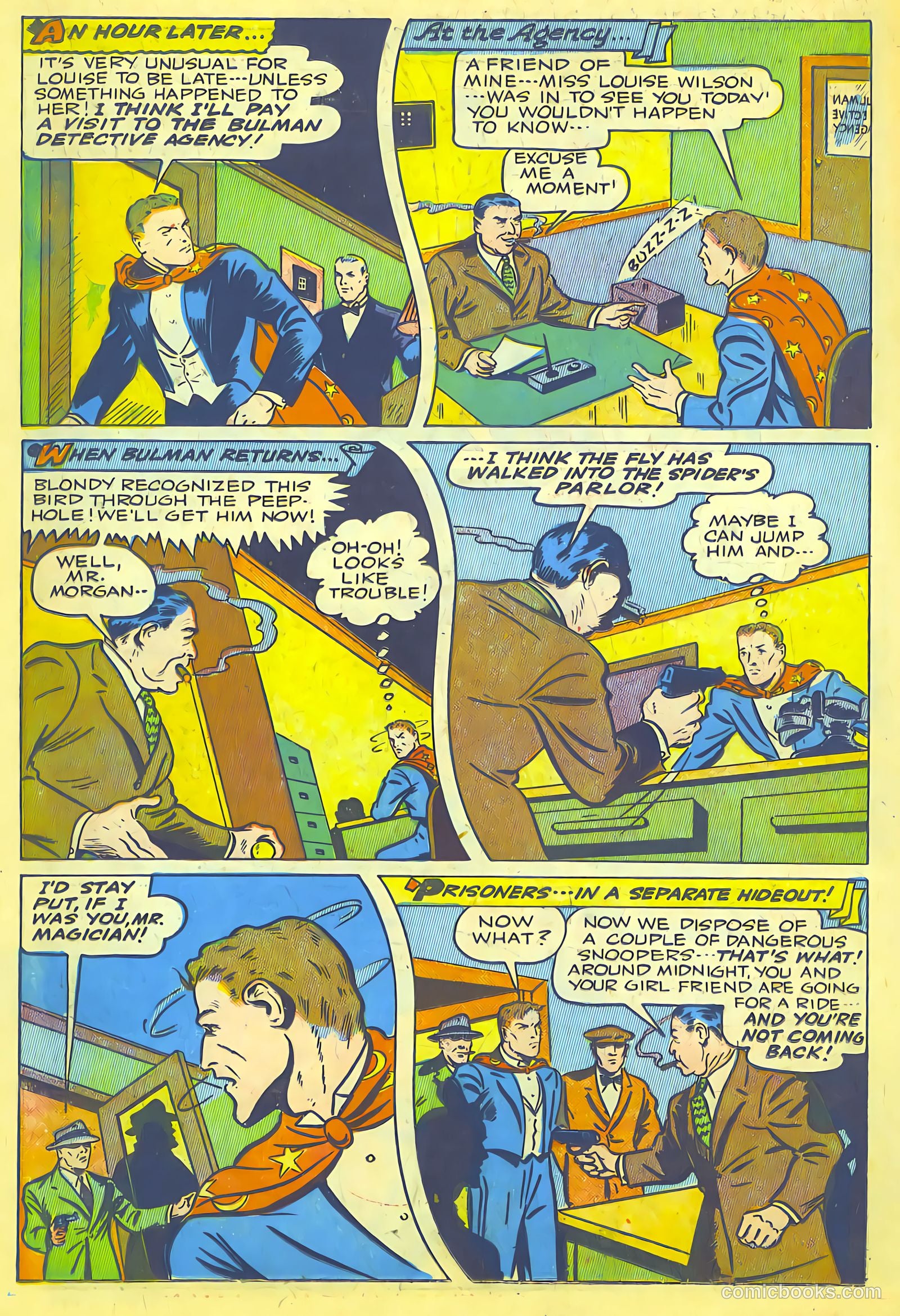 Wonder Comics #4 (1940) — page 25 of 49